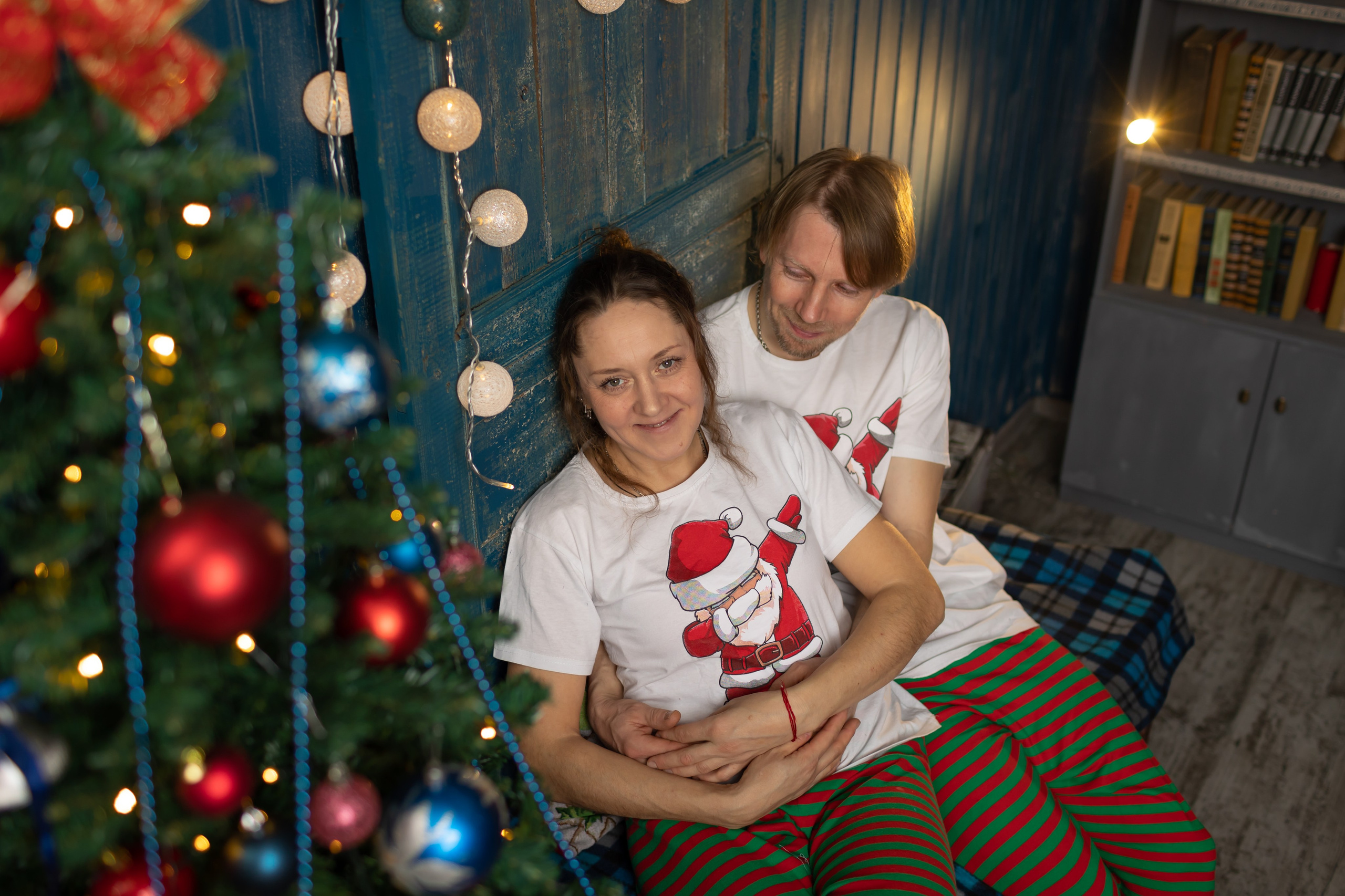 Новогодняя фотосессия. Портретный и семейный фотограф в Краснодаре Оксана Сараева