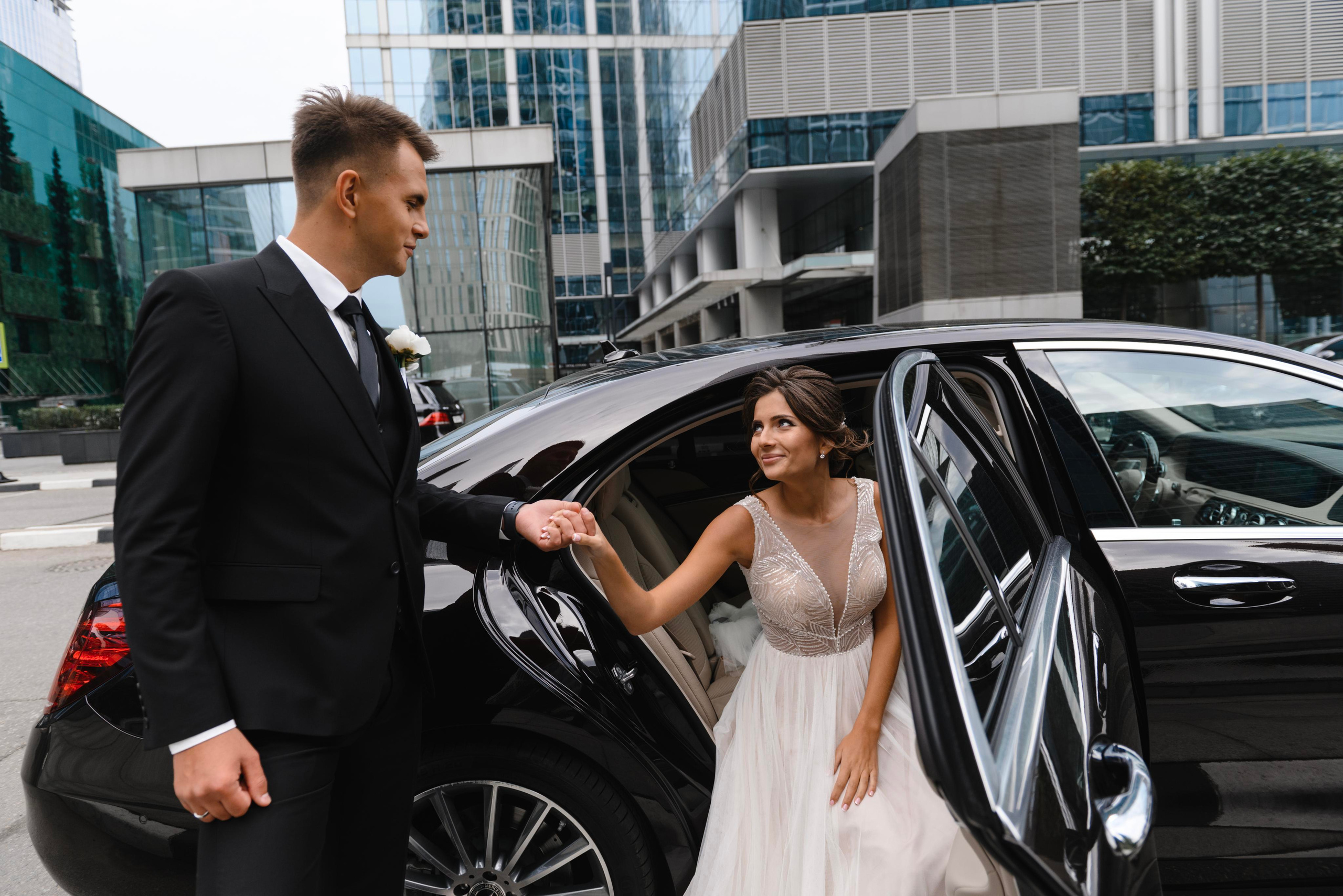 Прогулки по Москва сити. Свадебный фотограф в Тамбове Андрей Шаталов