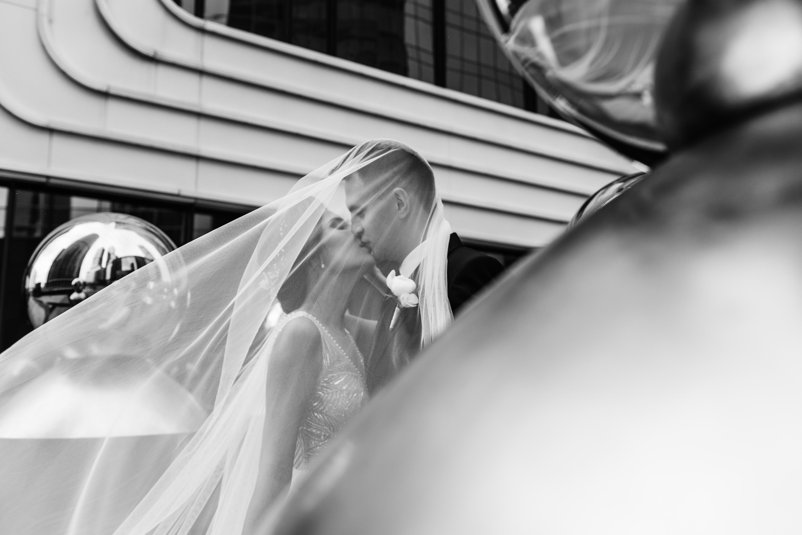 Прогулки по Москва сити. Свадебный фотограф в Тамбове Андрей Шаталов