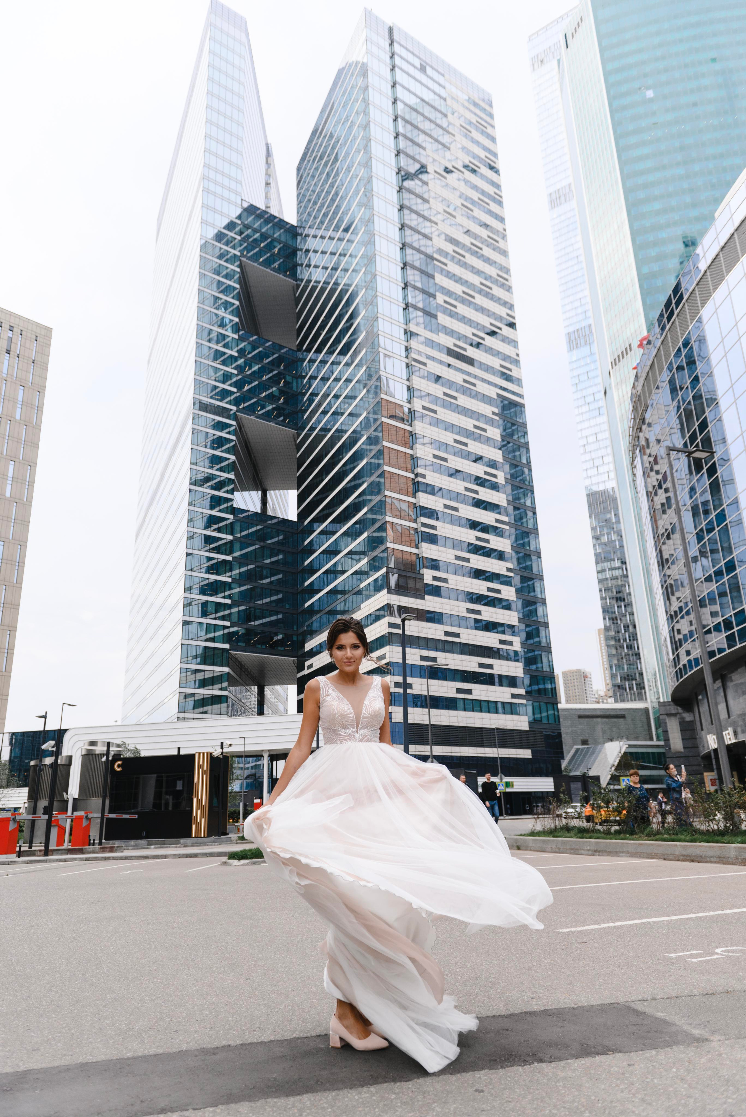 Прогулки по Москва сити. Свадебный фотограф в Тамбове Андрей Шаталов