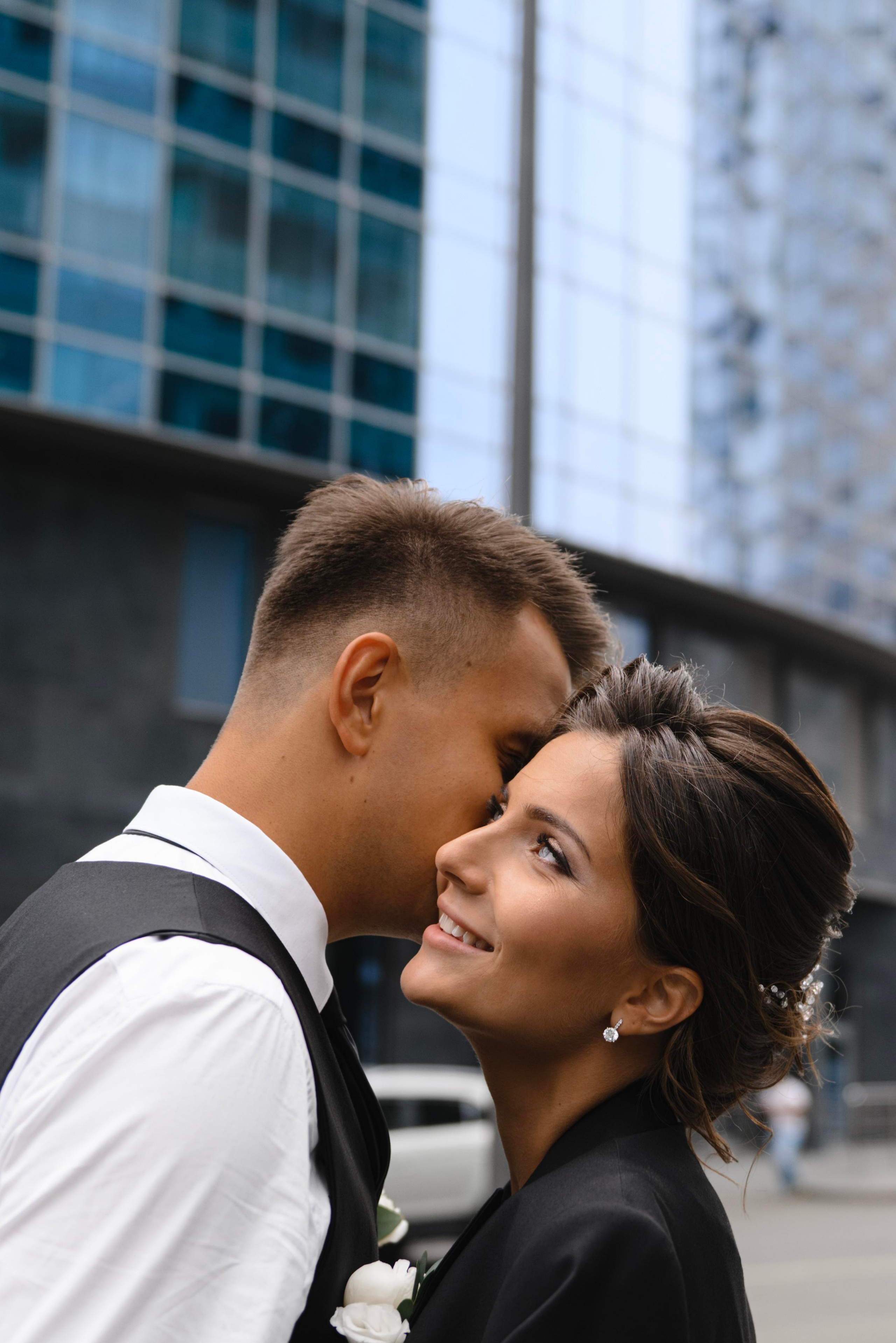 Прогулки по Москва сити. Свадебный фотограф в Тамбове Андрей Шаталов