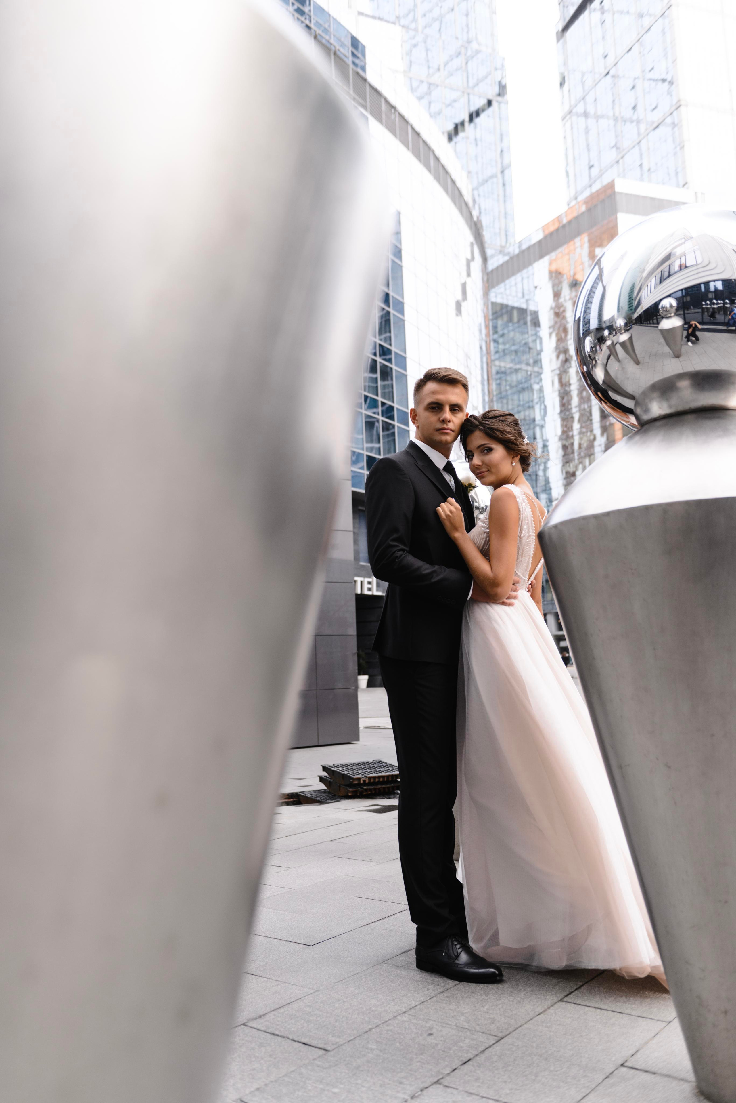 Прогулки по Москва сити. Свадебный фотограф в Тамбове Андрей Шаталов