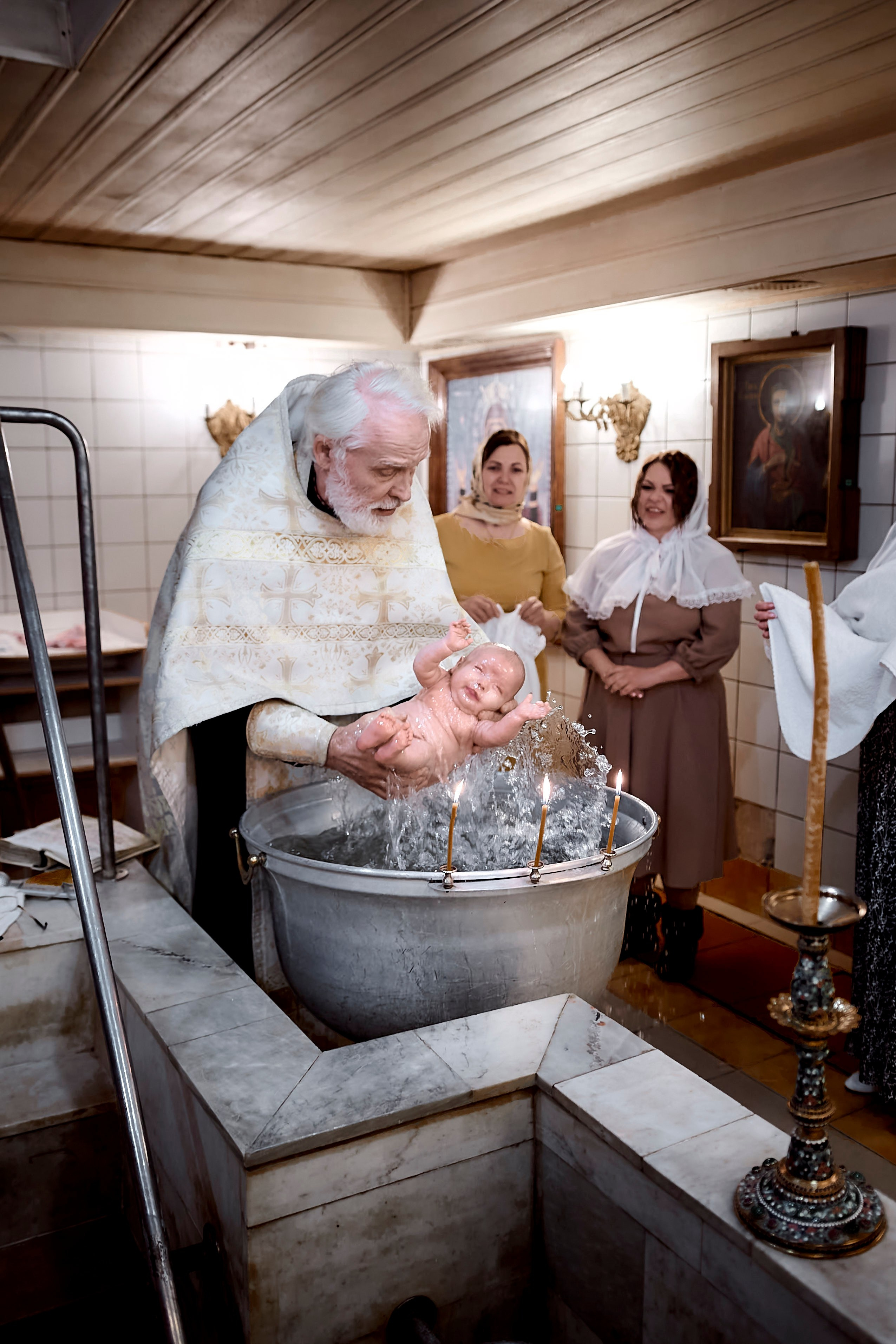 Анонс Таинства Крещения Александры. Фотограф на Крещение и Венчание в Одинцово