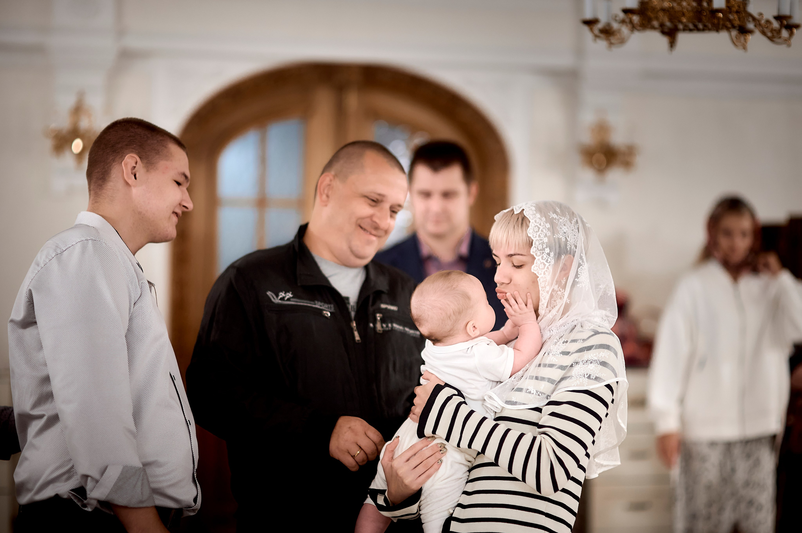 Анонс Таинства Крещения Варвары. Фотограф на Крещение и Венчание в Одинцово