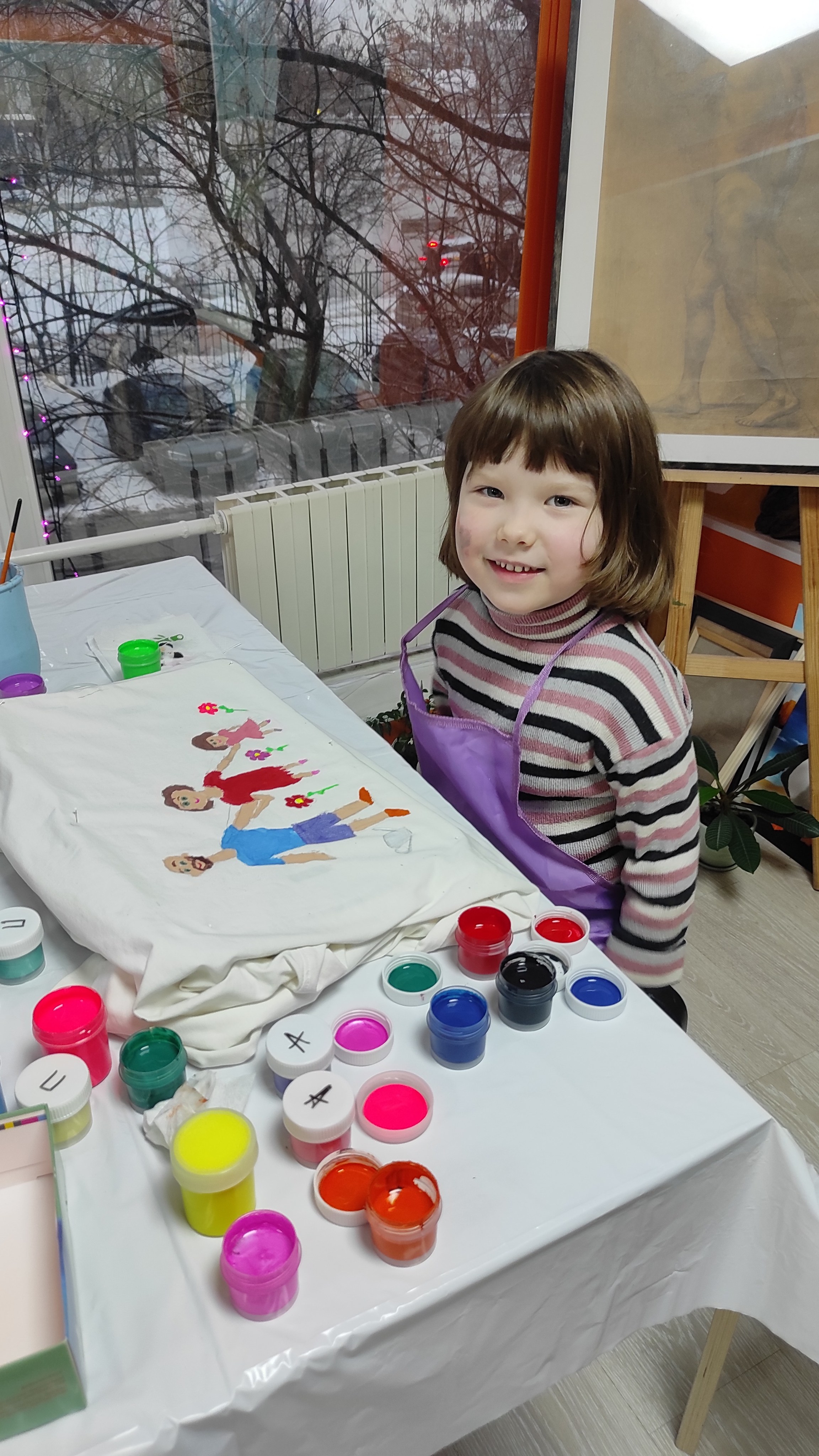 Детские. Арт-вечеринки и мастер-классы в Москве для взрослых и детей