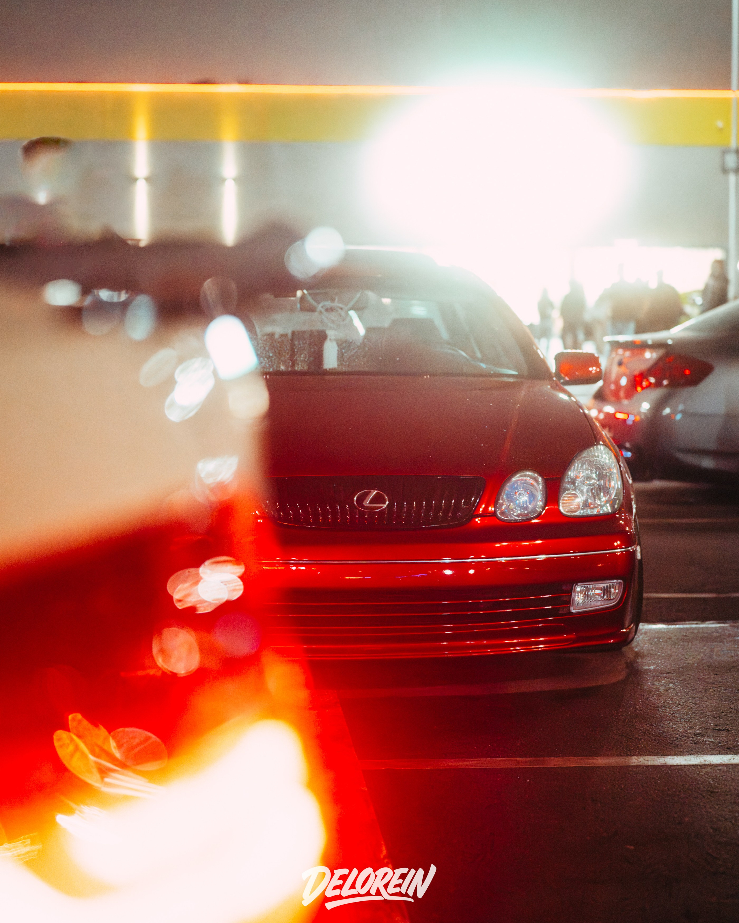 Leroy Meet. DeLorein