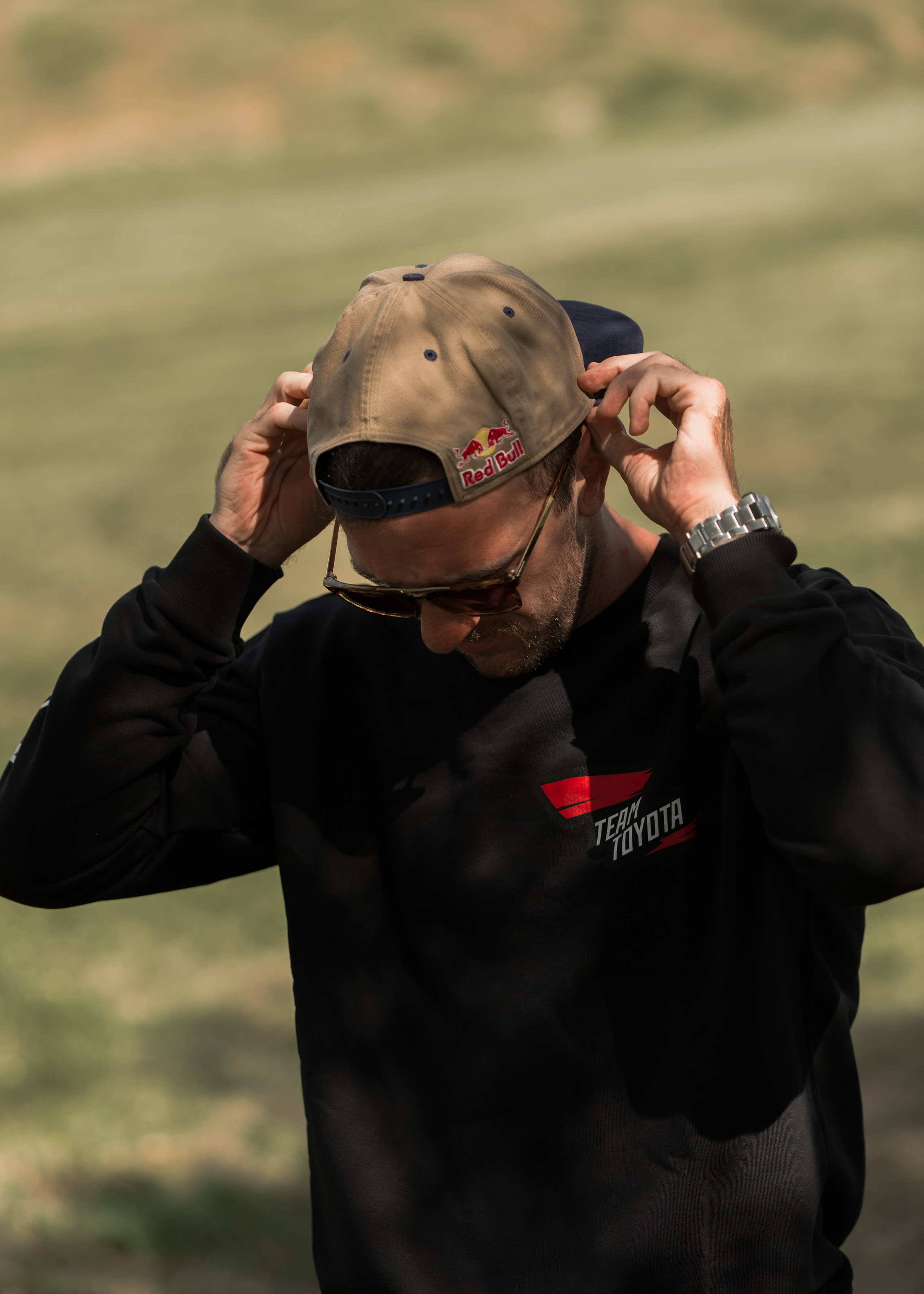 Атлеты Toyota Team Russia. DeLorein