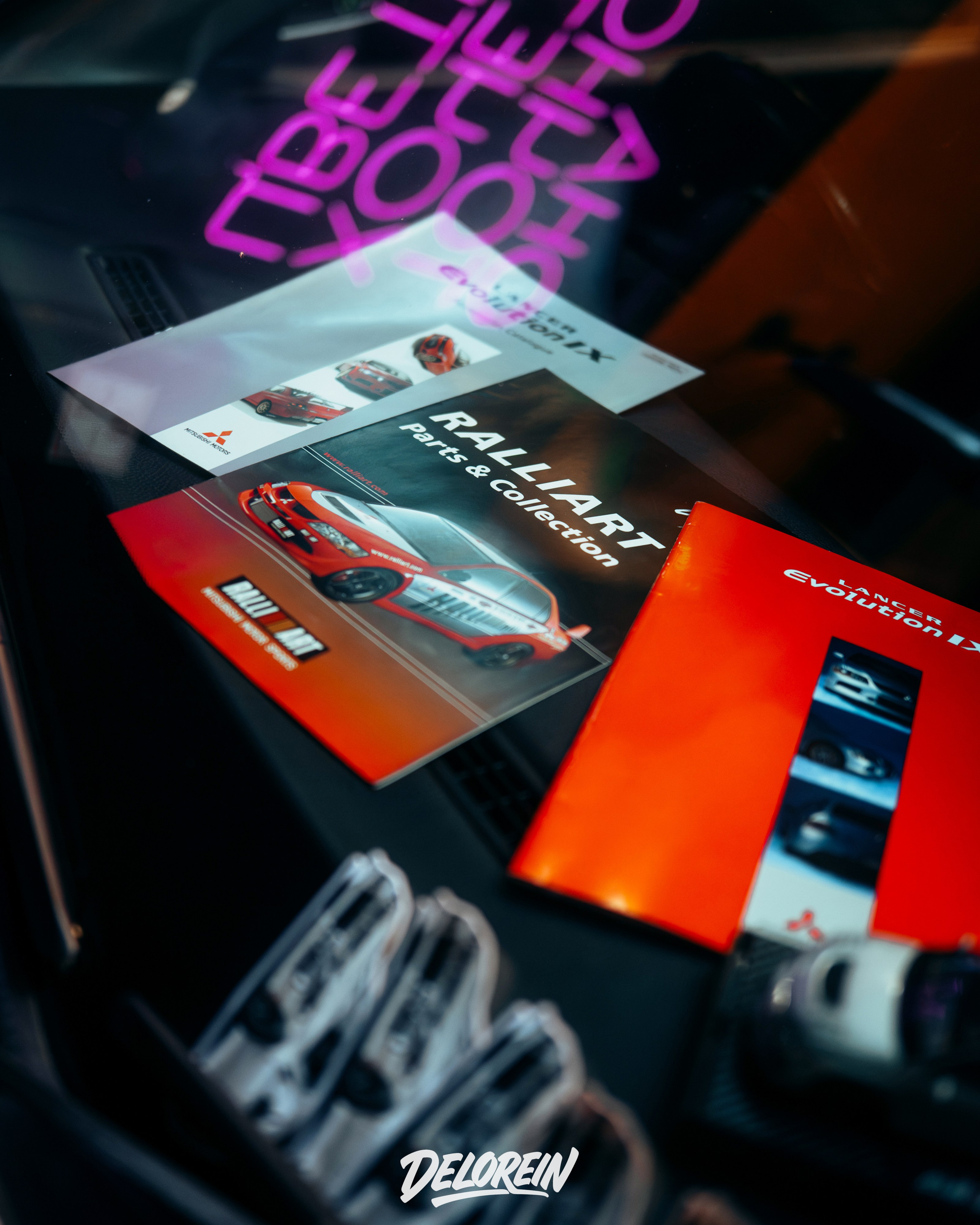 Downfly 10 сентября 2025. DeLorein