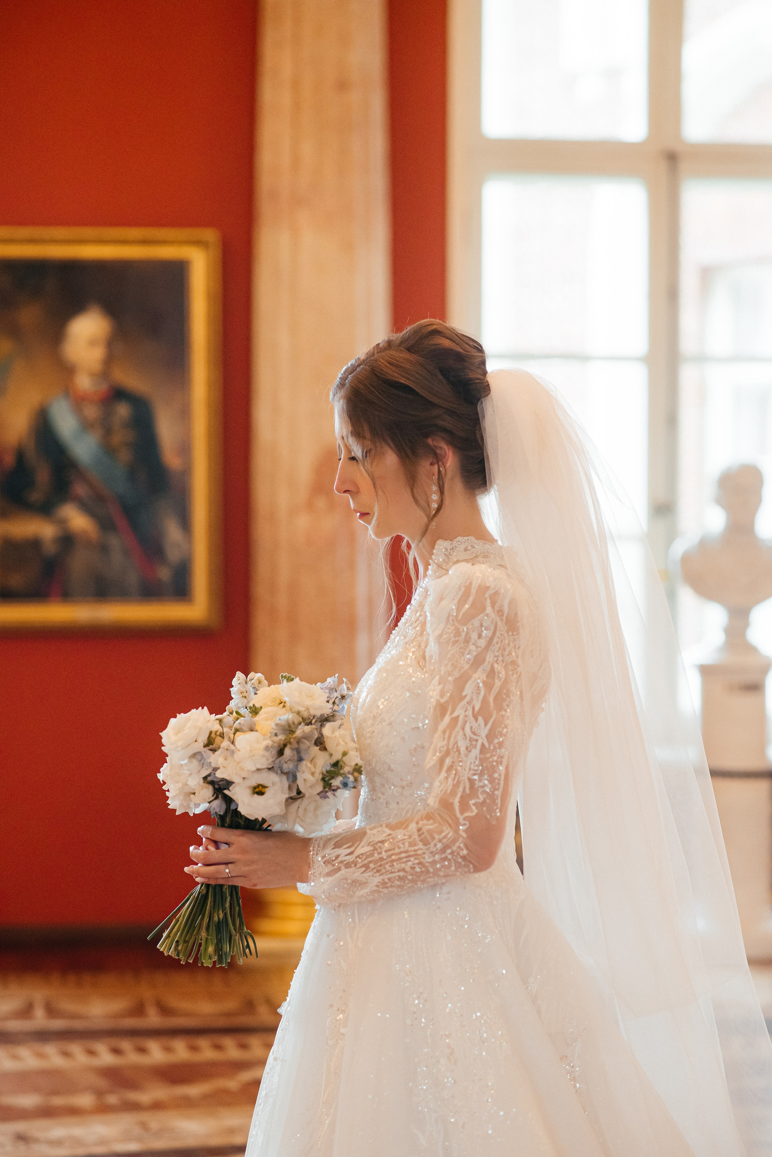 Свадьба в Царицыно: Юлия и Дмитрий, 2024. Анна Пушина, фотограф, Москва, Королев, Пушкино