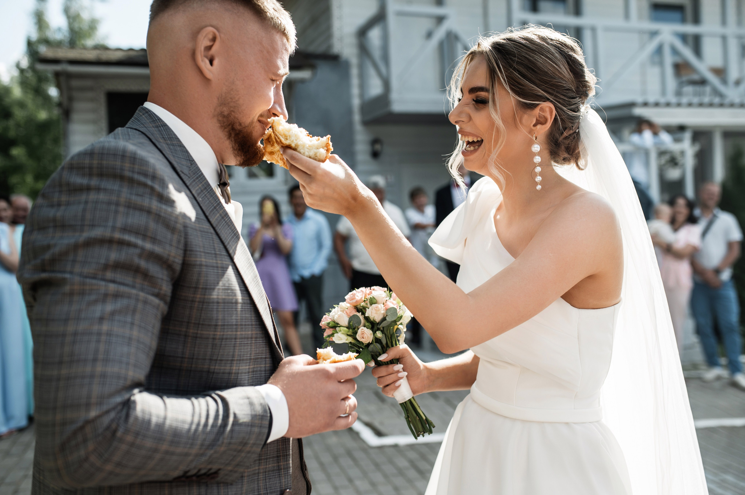 Оля и Сергей. Фотограф Кирилл Верт