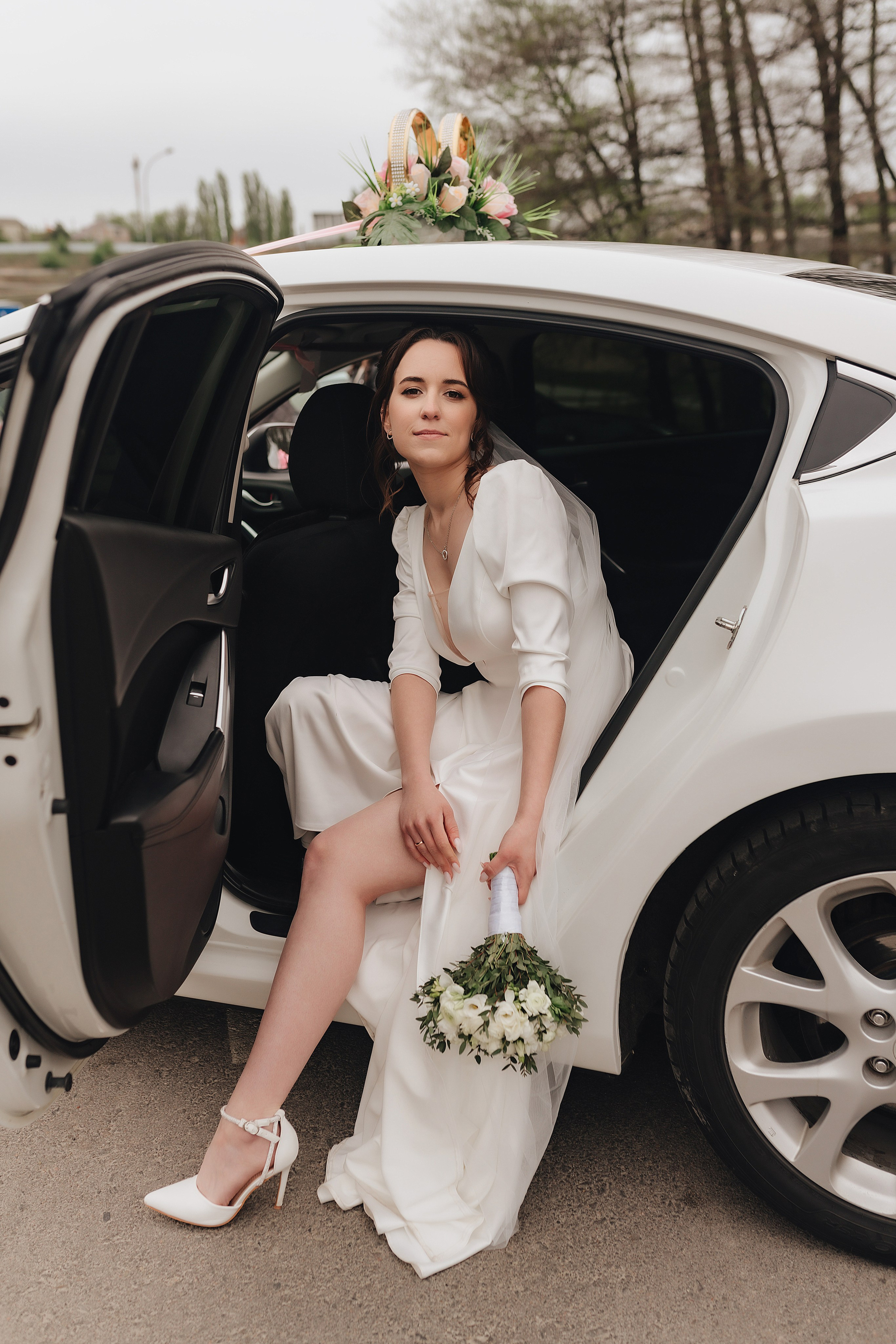 Александра и Никита. Фотограф Карина Шмулёва. Воронеж и область