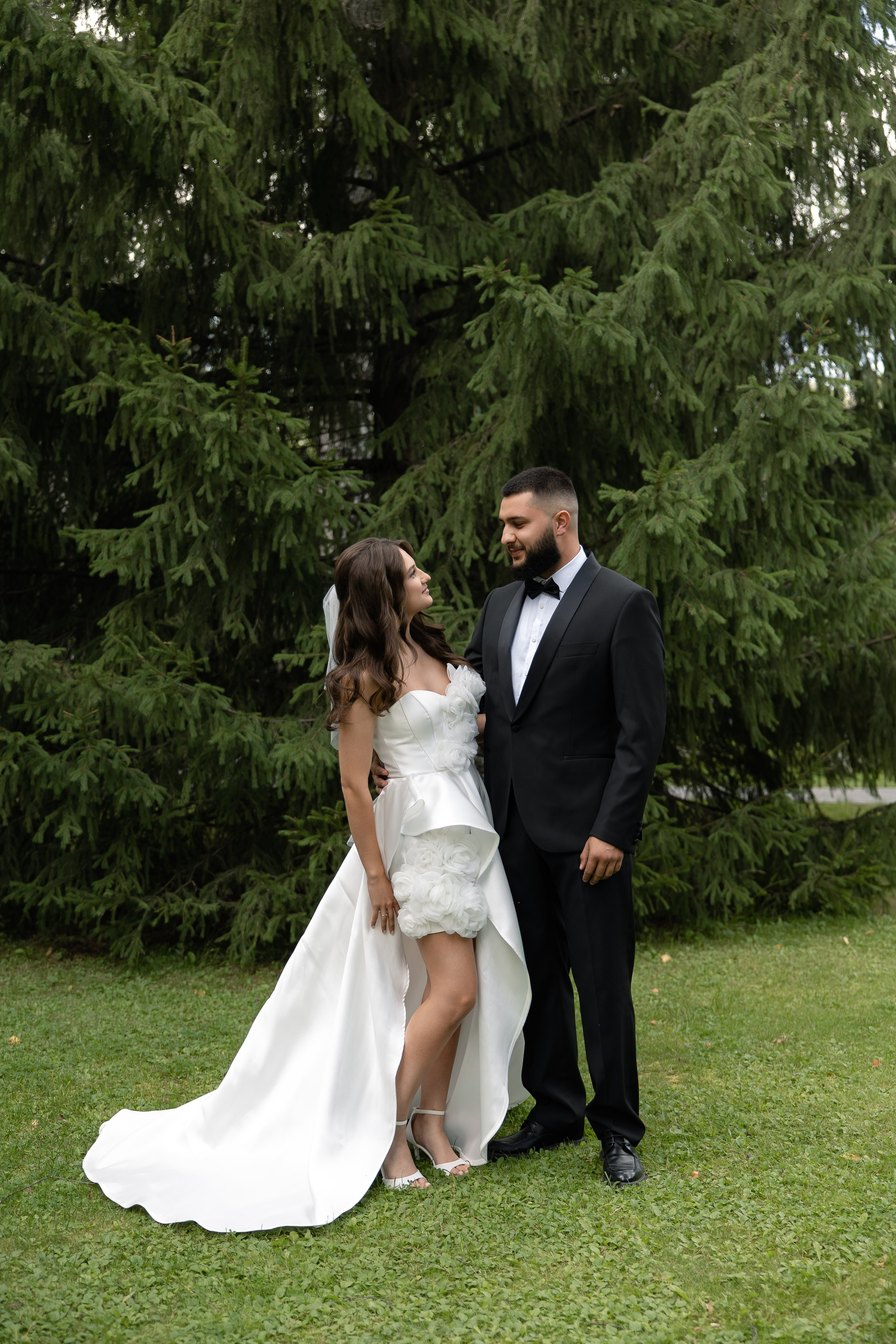 Ильяс и Юлия. Свадебный и семейный фотограф в Новосибирске Наталья Зорина