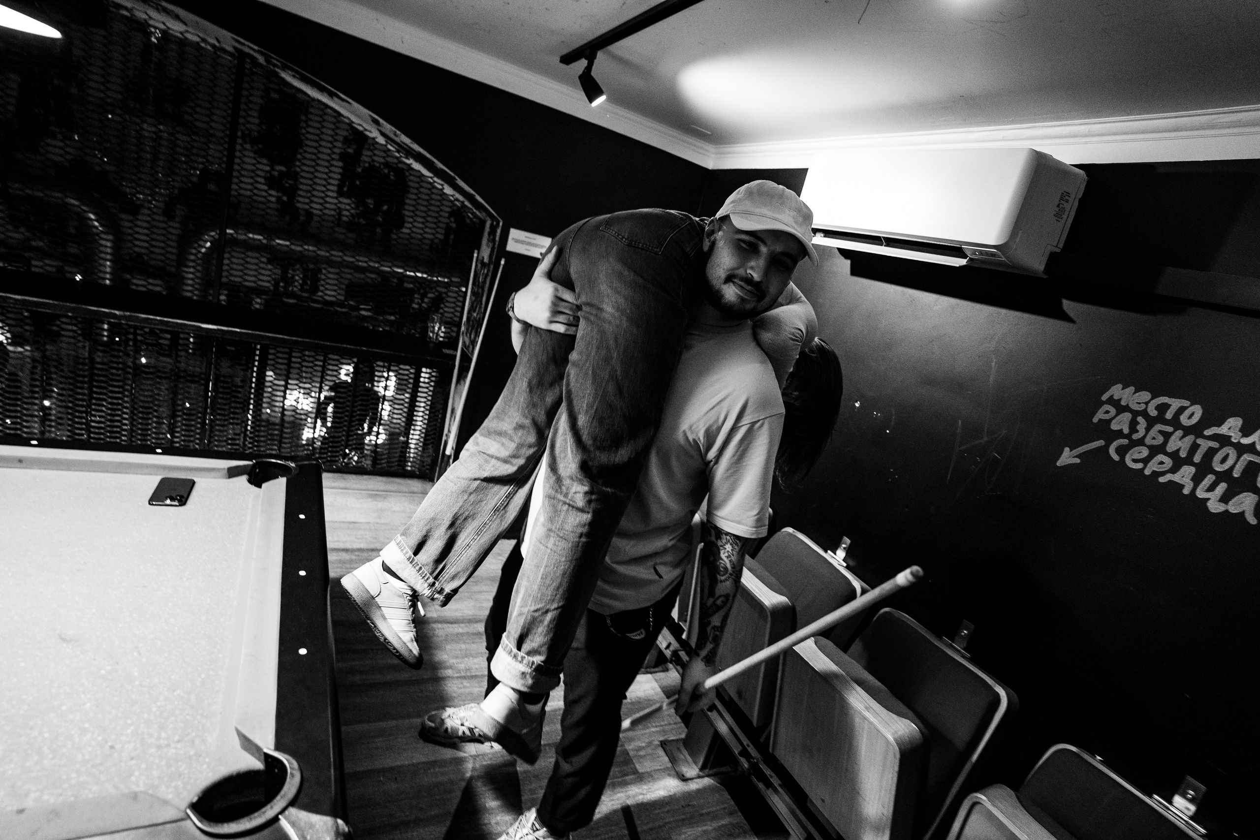 Бар разбитых сердец. ДР Yampolskaya. Концертный и репортажный фотограф в Санкт-Петербурге Слава Пахомов