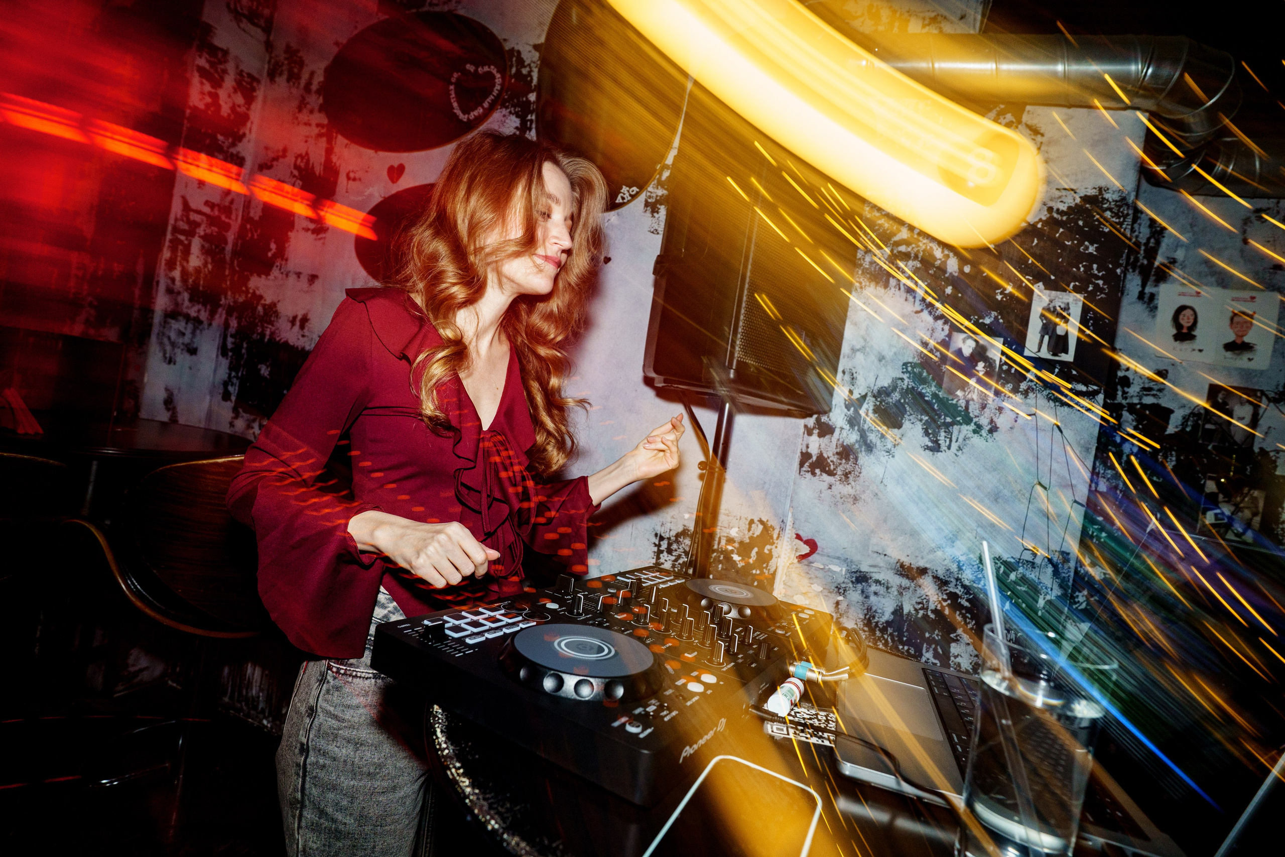 День рождения Шефа. Бар разбитых сердец. Концертный и репортажный фотограф в Санкт-Петербурге Слава Пахомов