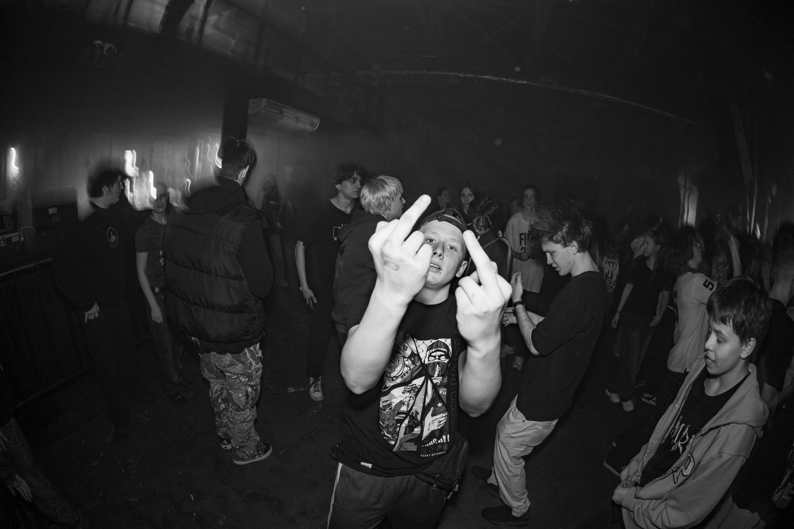 Unki|Factory 3. Концертный и репортажный фотограф в Санкт-Петербурге Слава Пахомов