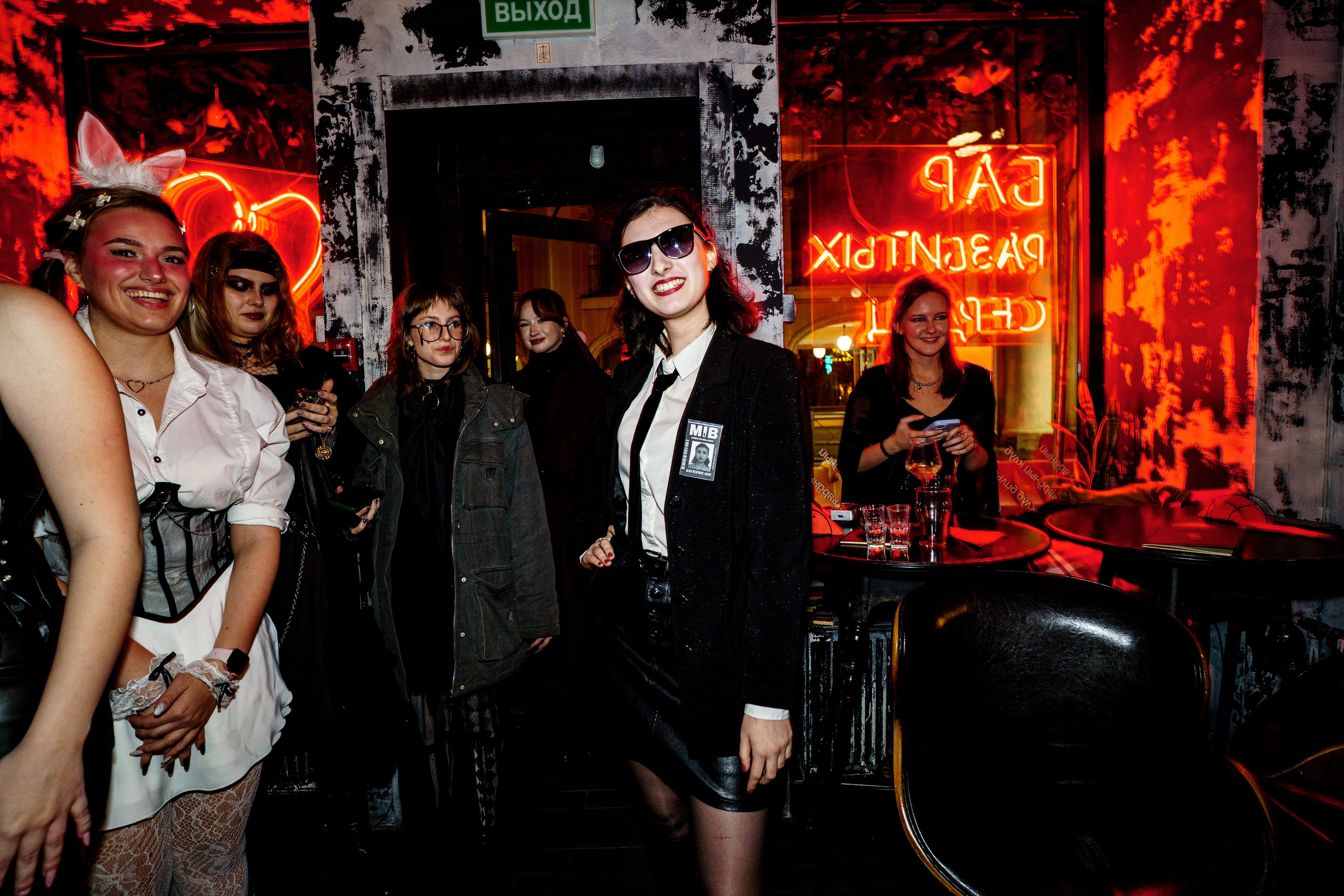 Halloween party. Бар разбитых сердец. Концертный и репортажный фотограф в Санкт-Петербурге Слава Пахомов