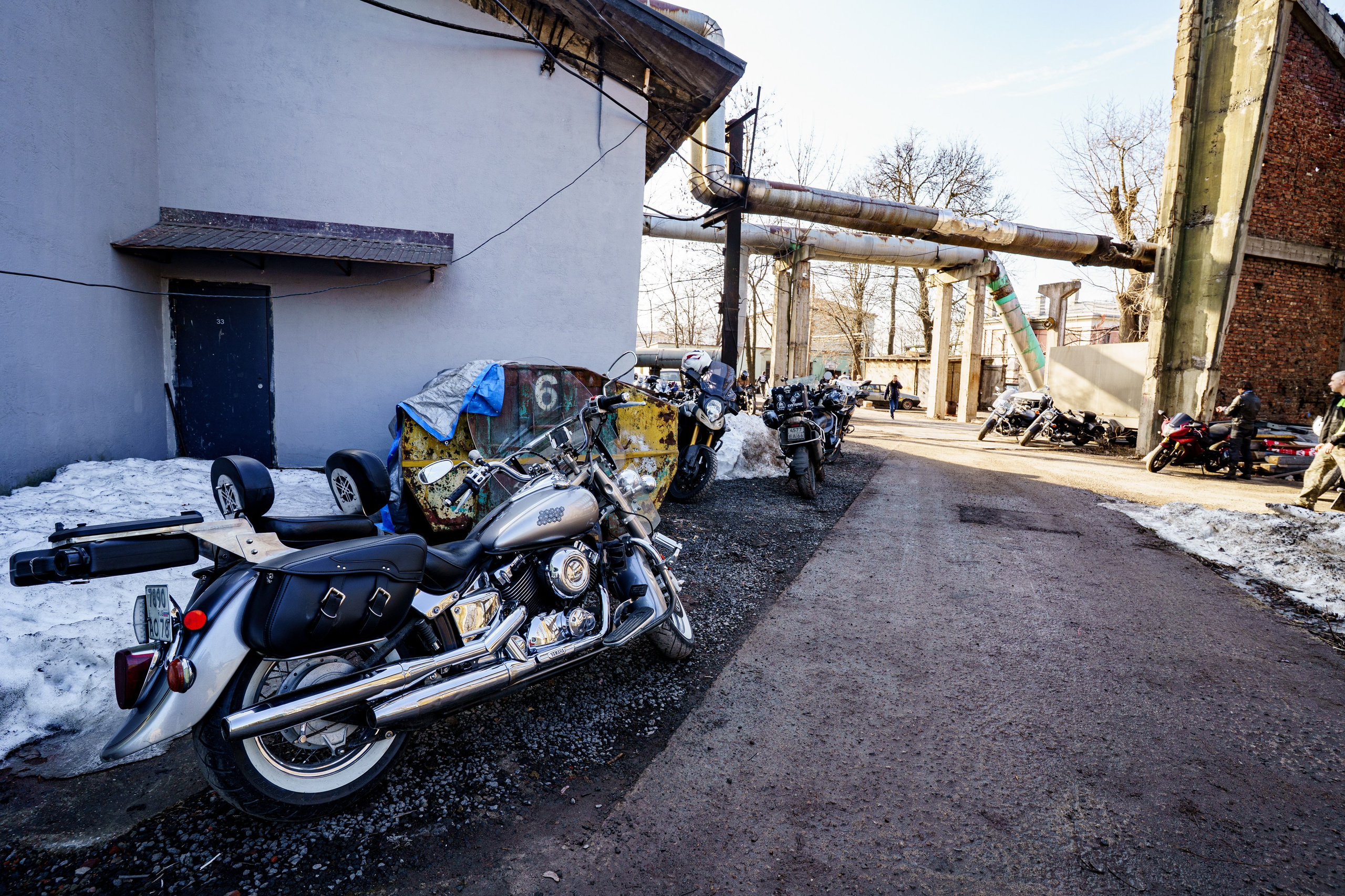 Прохват мотоклуба Norman Riders ч.2. Концертный и репортажный фотограф в Санкт-Петербурге Слава Пахомов