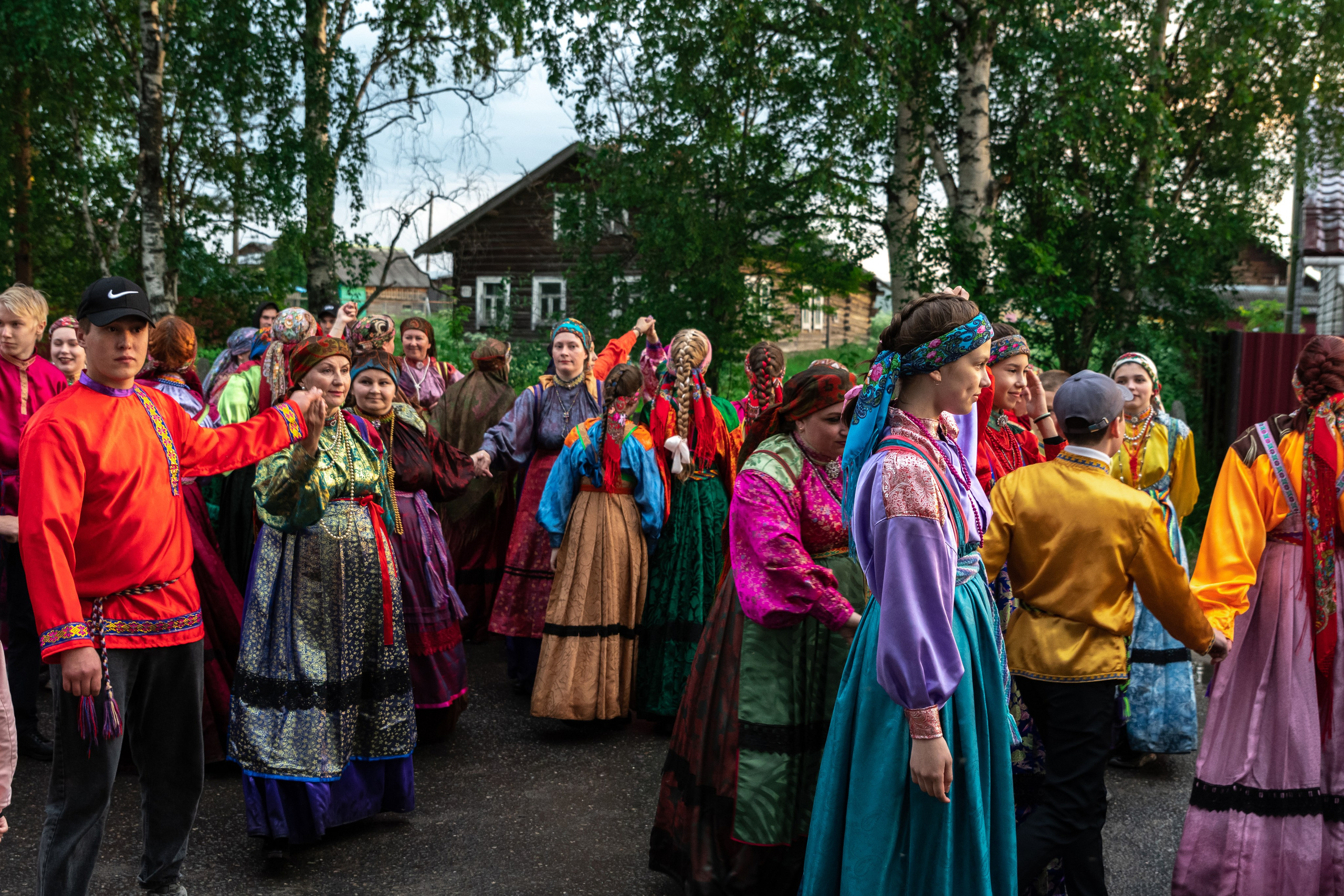 Луд 2023. Фотограф в с. Ижма Республика Коми Терентьев Сергей