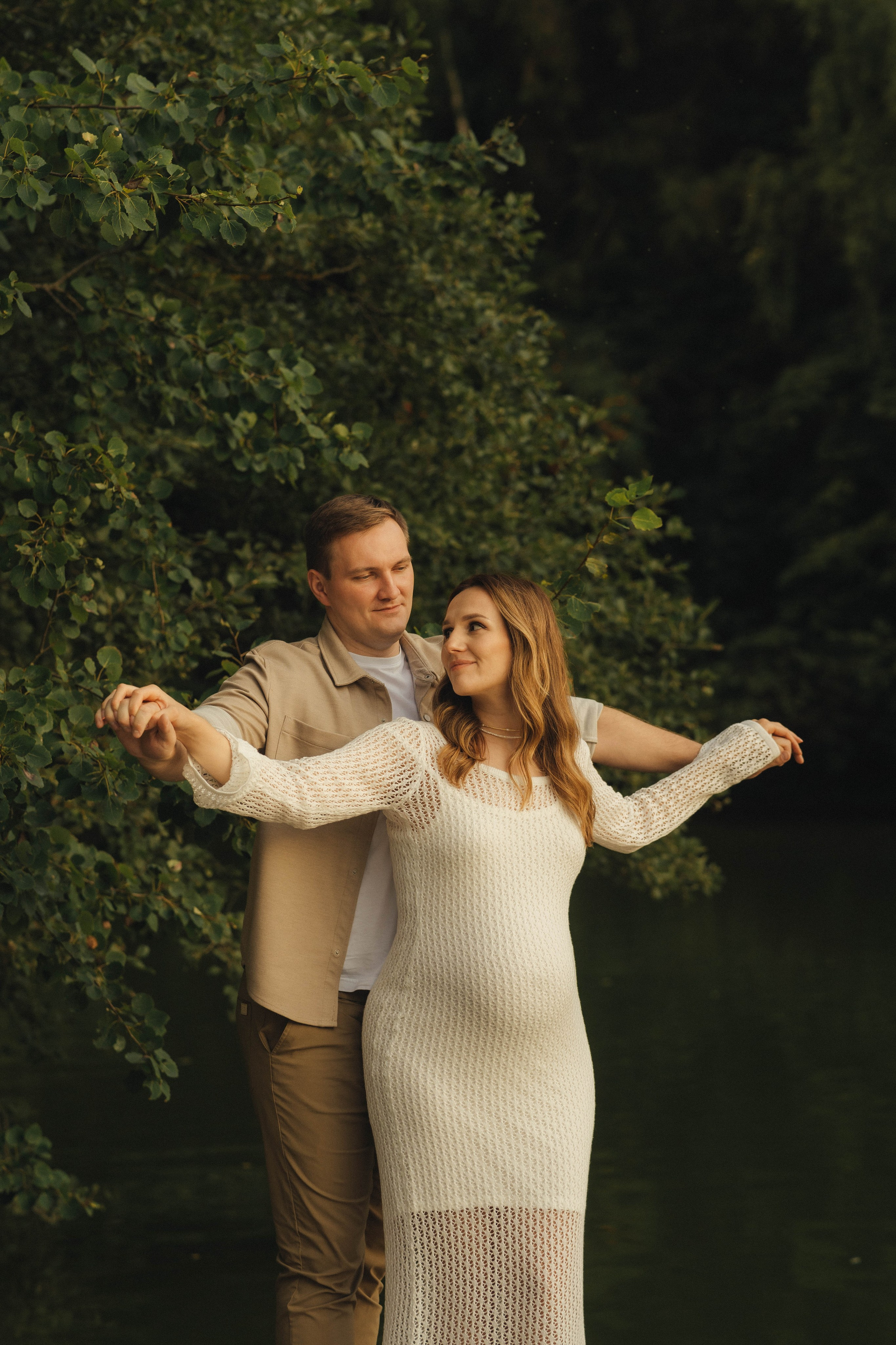 Настя и Саша