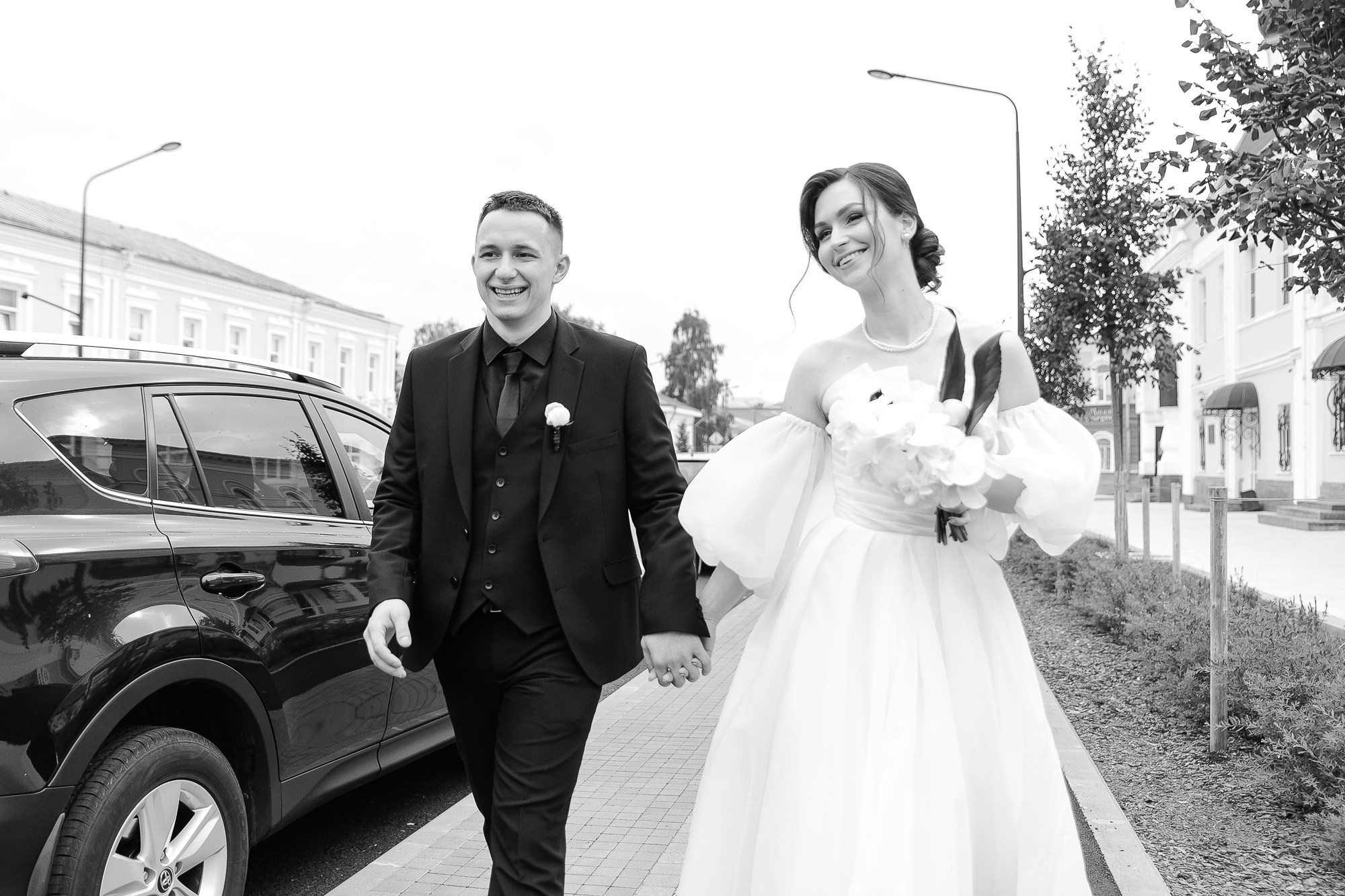 Свадебная фотосессия. Свадебный и семейный фотограф В Череповце Дмитрий Паутов