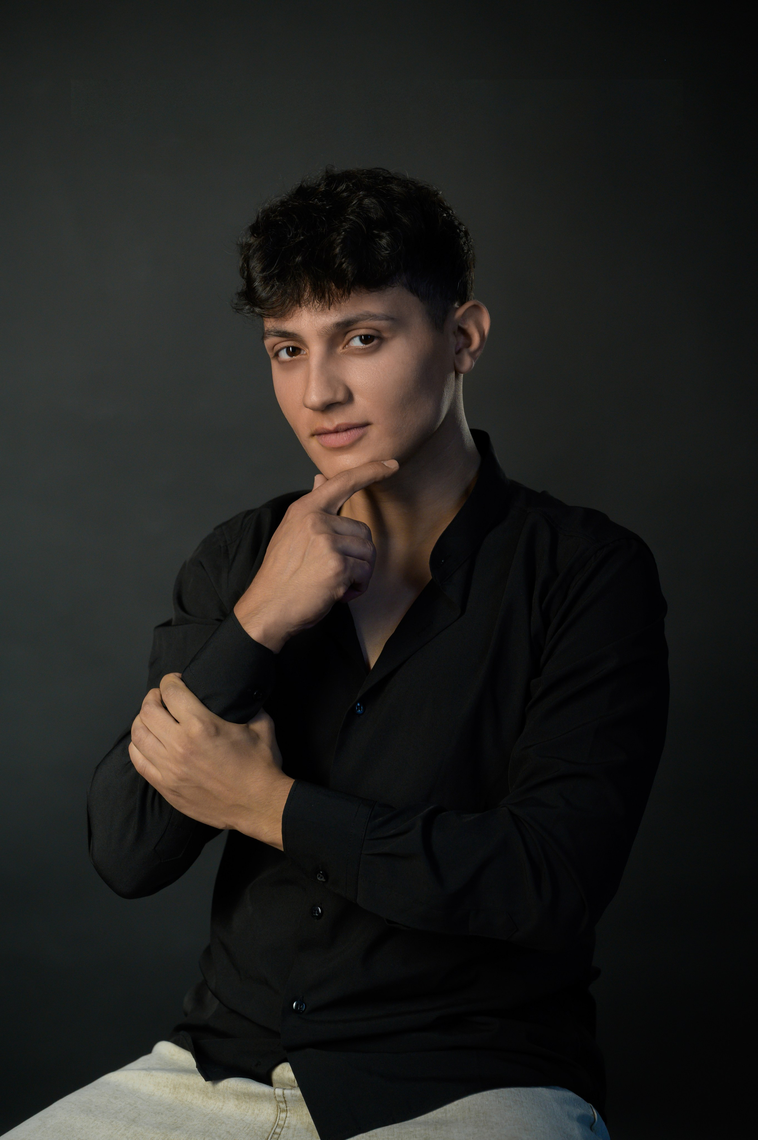 Классический мужской портрет. Фотограф Регина Барская, Калуга