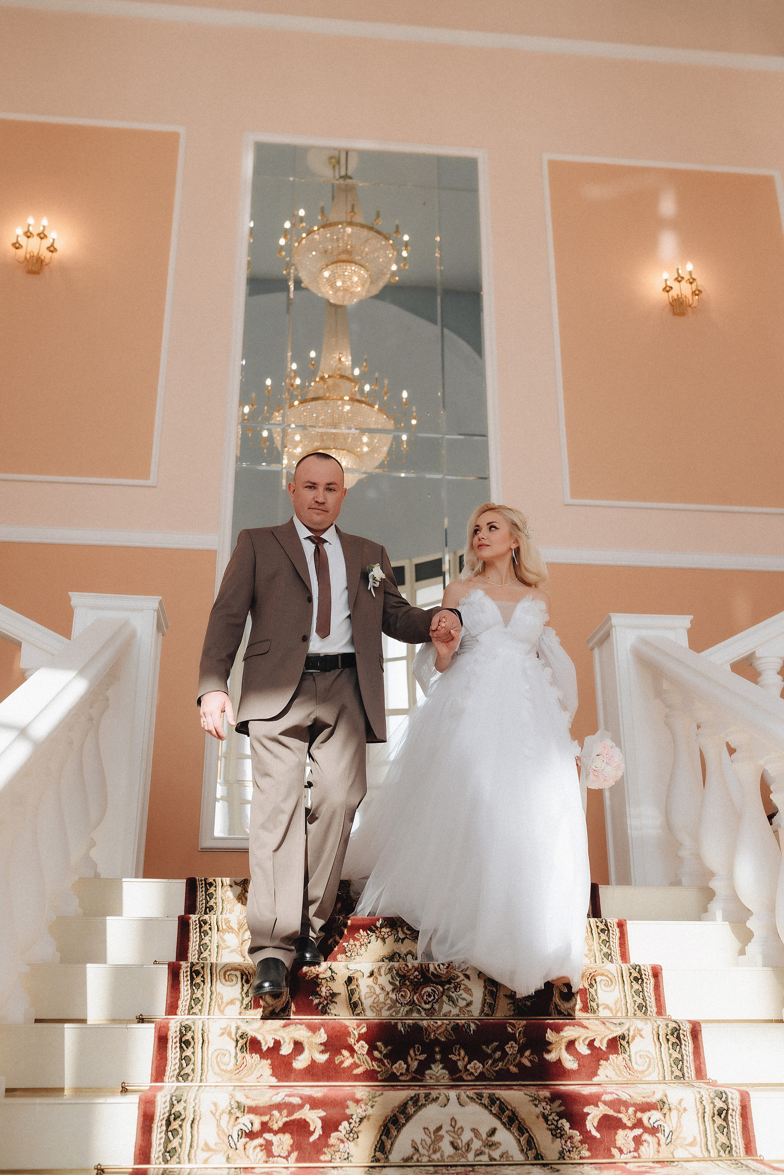 Александра и Юрий. Фотограф Карина Шмулёва. Воронеж и область