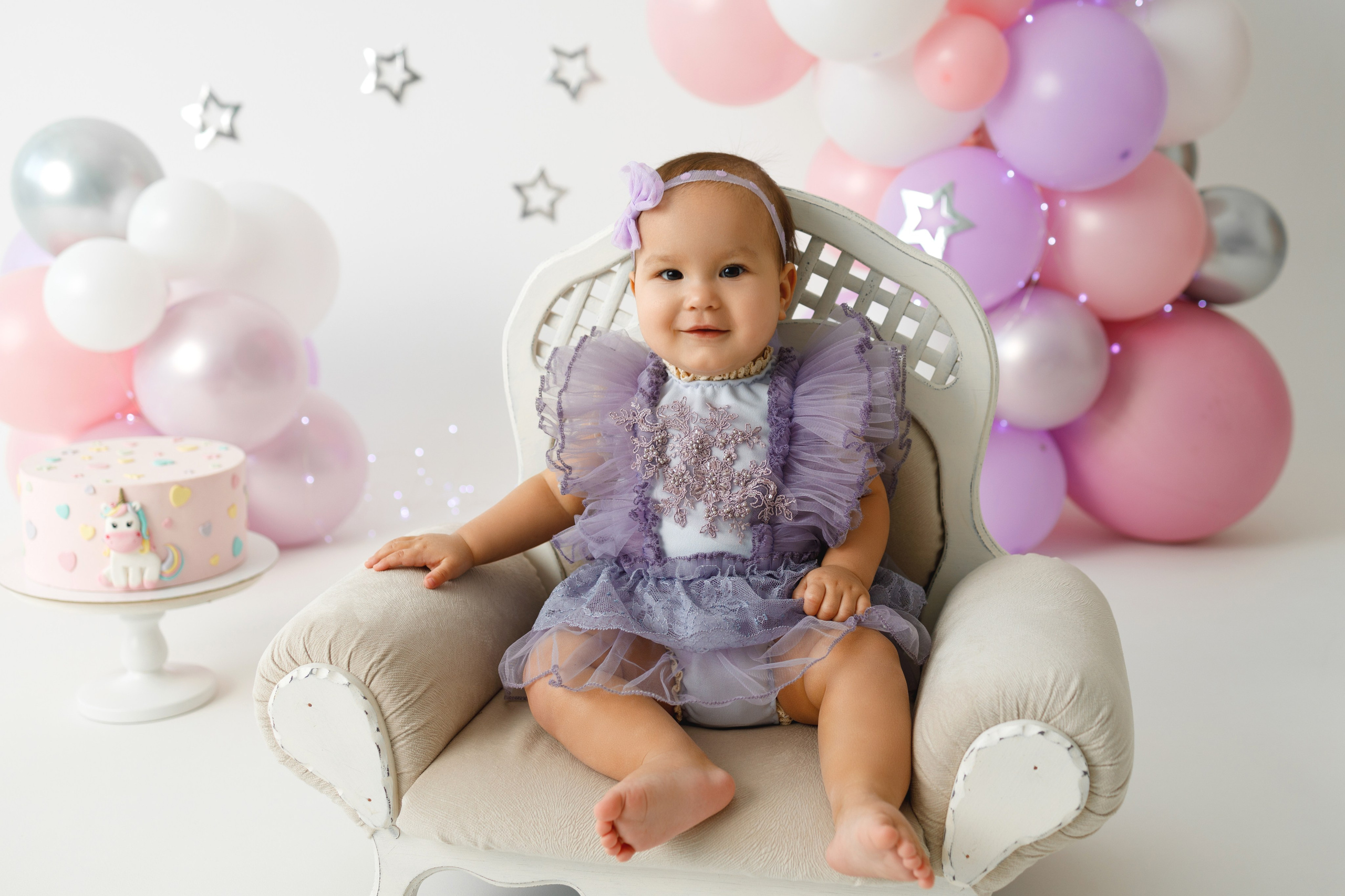 Мой первый тортик. Фотограф новорожденных в Чебоксарах Елена Смолина