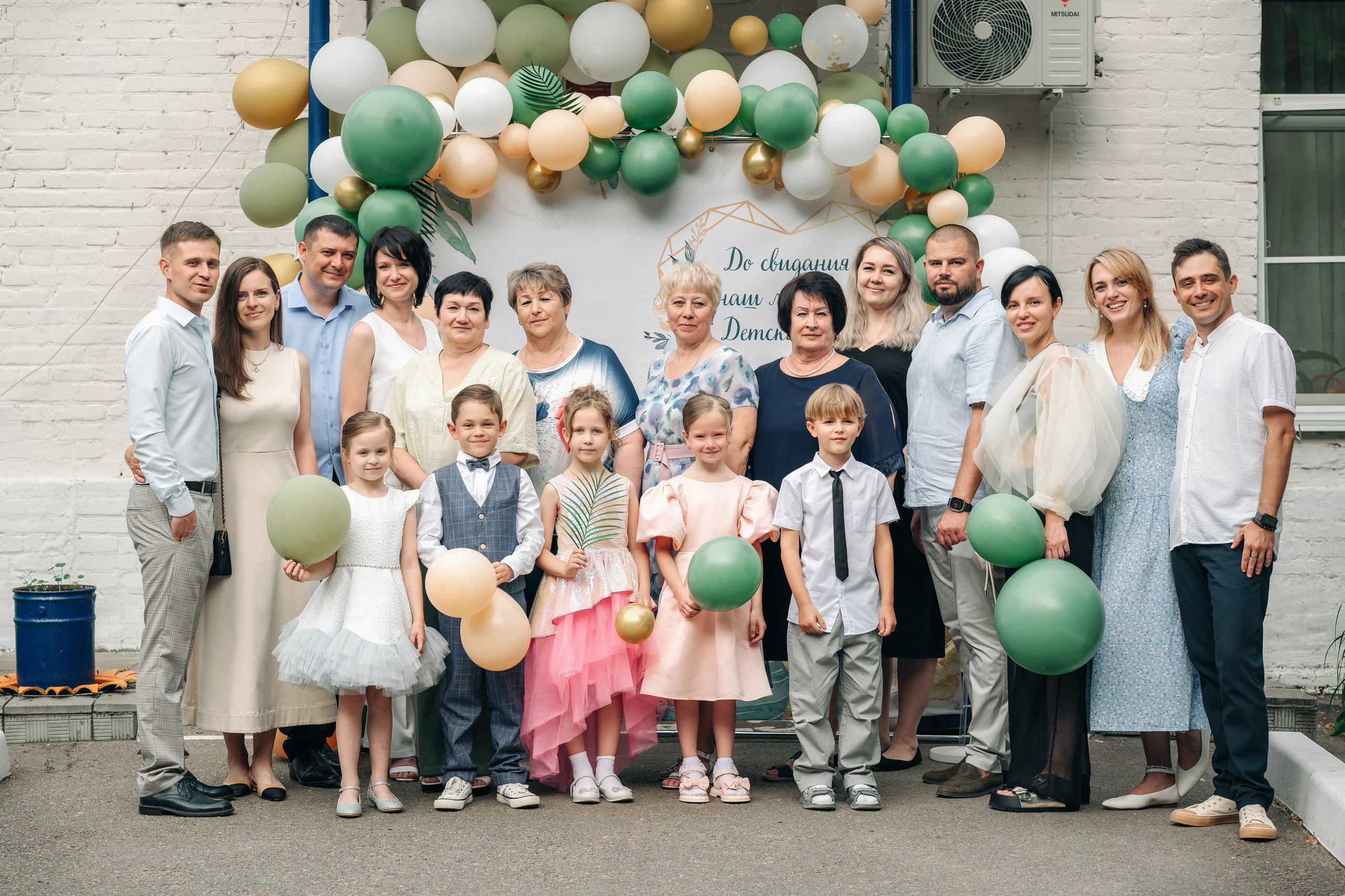 Фотосъемка выпускного в детском саду. Свадебный и репортажный фотограф в Воронеже Роман Янко