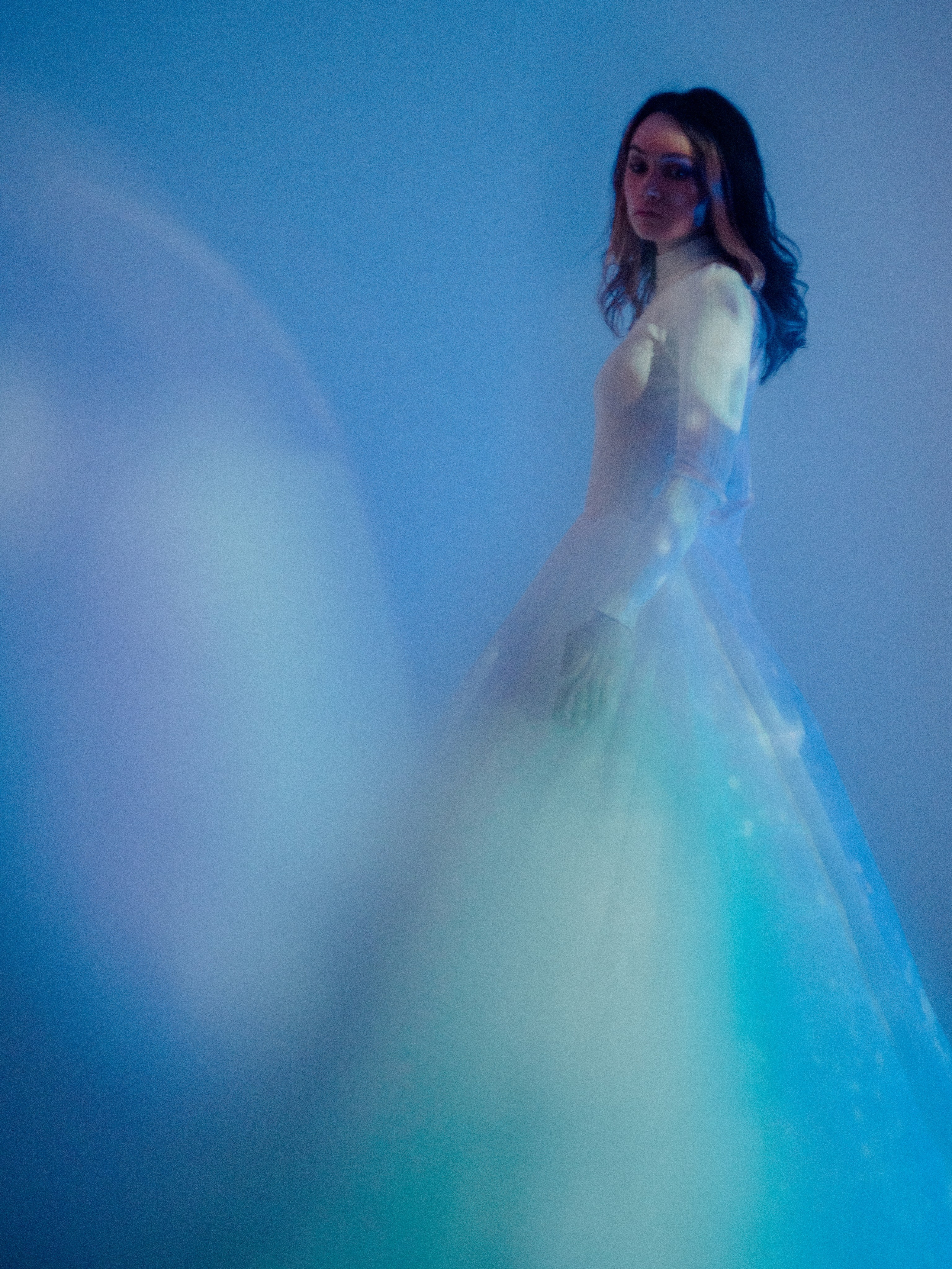 Портретная фотосессия с проектором в студии в Санкт-Петербурге. Светлана Гопанюк. Портретный фотограф. Санкт-Петербург. СПб