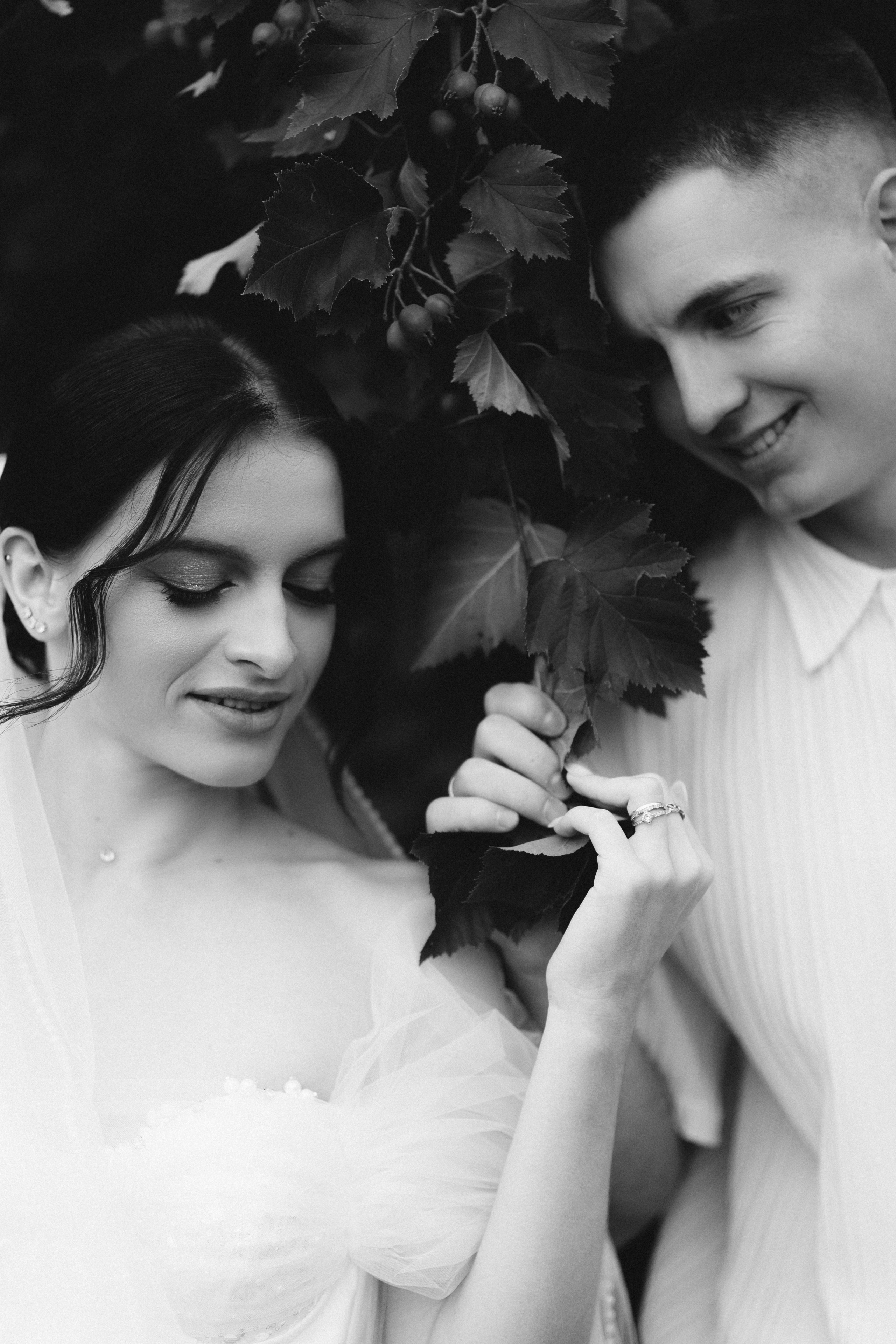 Никита и Алина. Фотограф Юлия Стрыгина