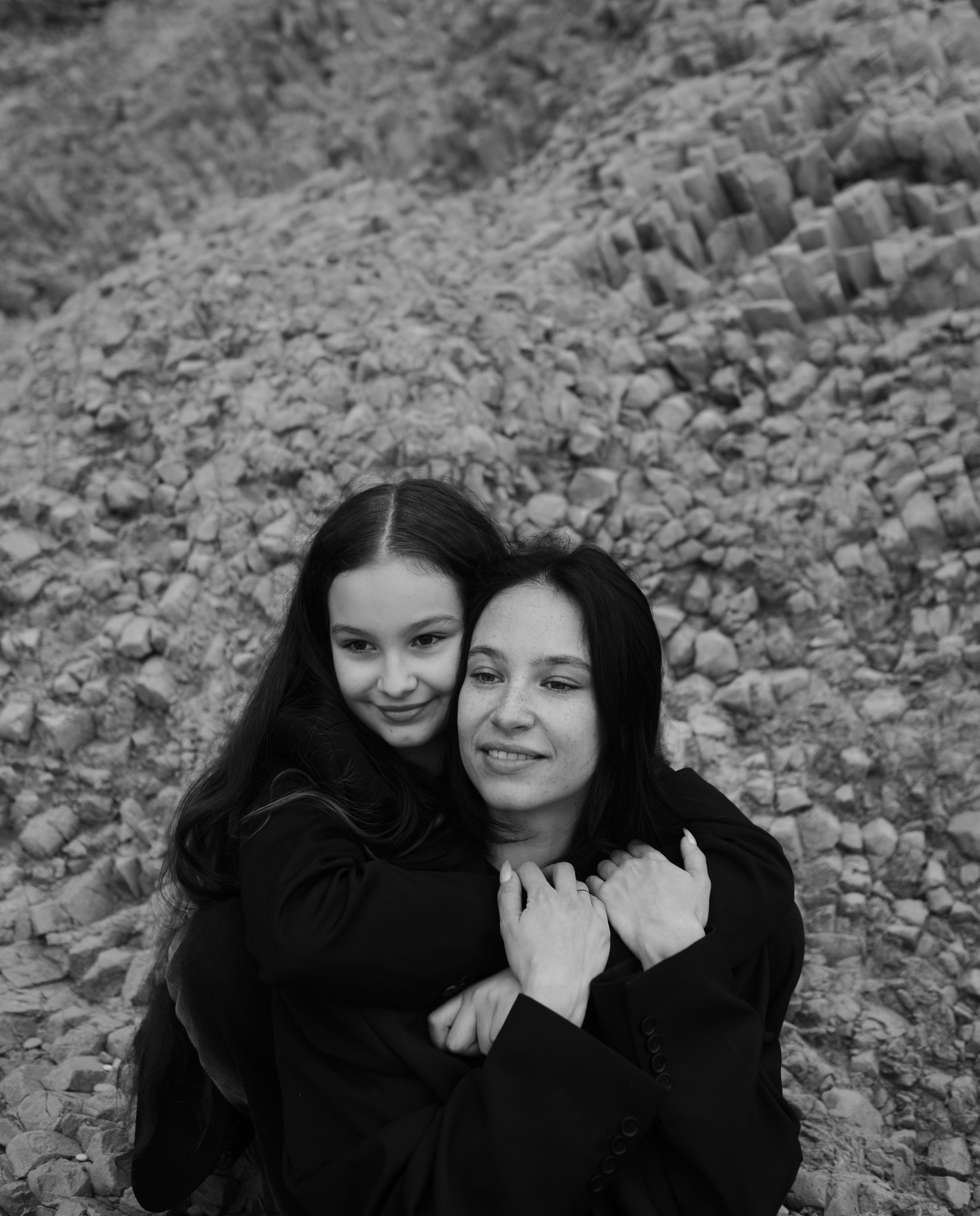 Нежность между волнами. Фотограф Карелина Полина