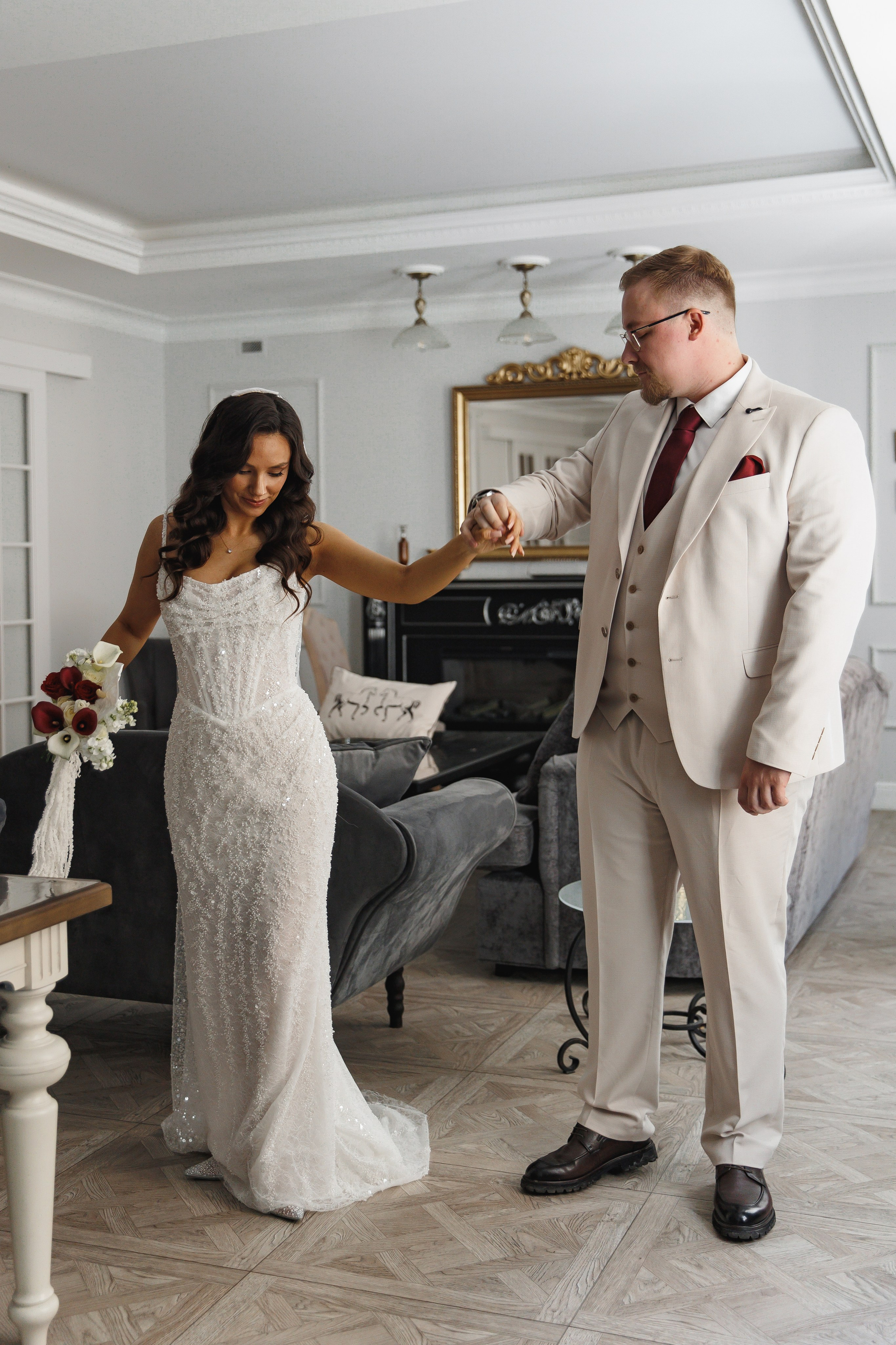 Андрей и Анастасия. Wedding photographer in St. Petersburg, Europe and Israel Anna Agafon