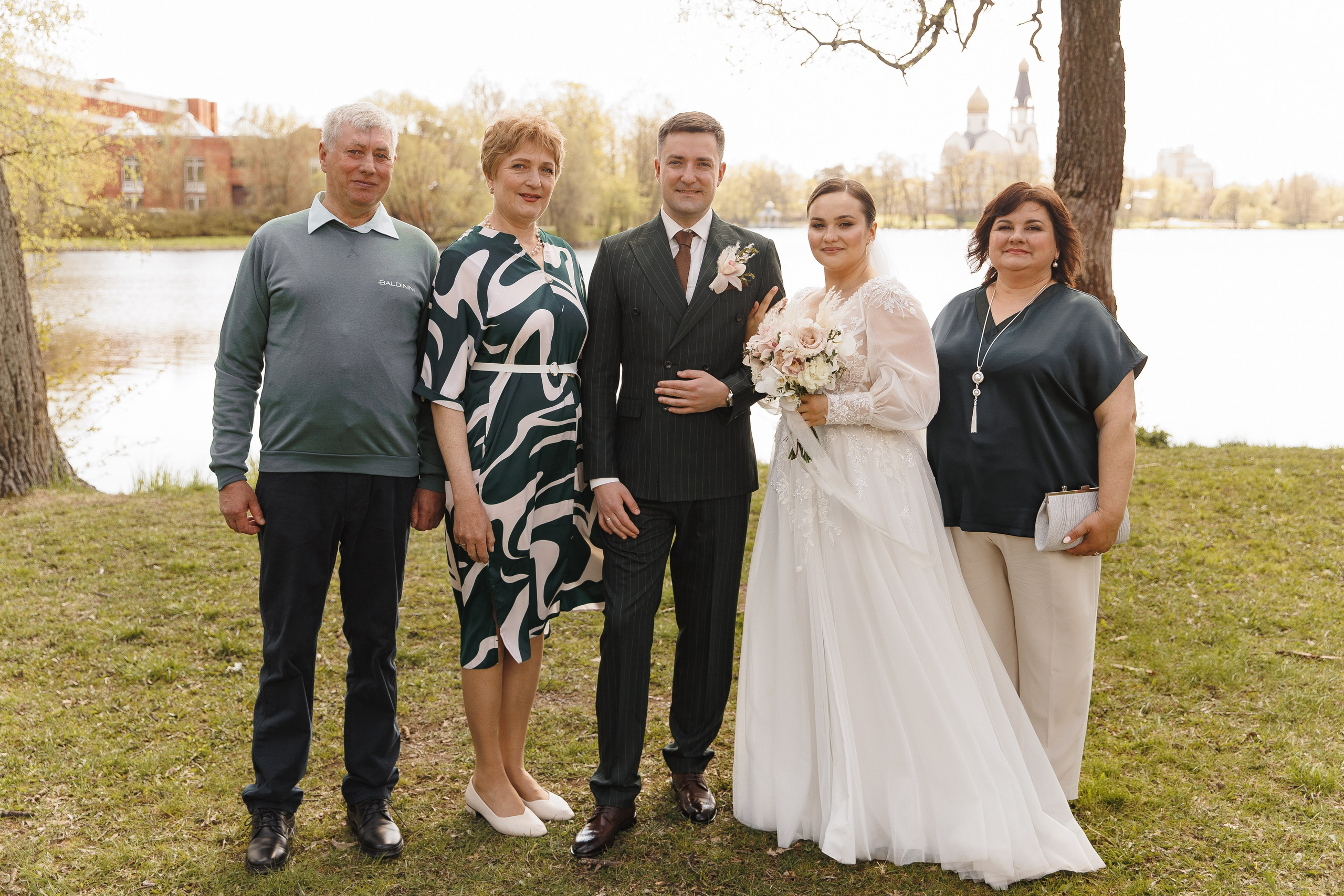 Даша и Андрей. Wedding photographer in St. Petersburg, Europe and Israel Anna Agafon