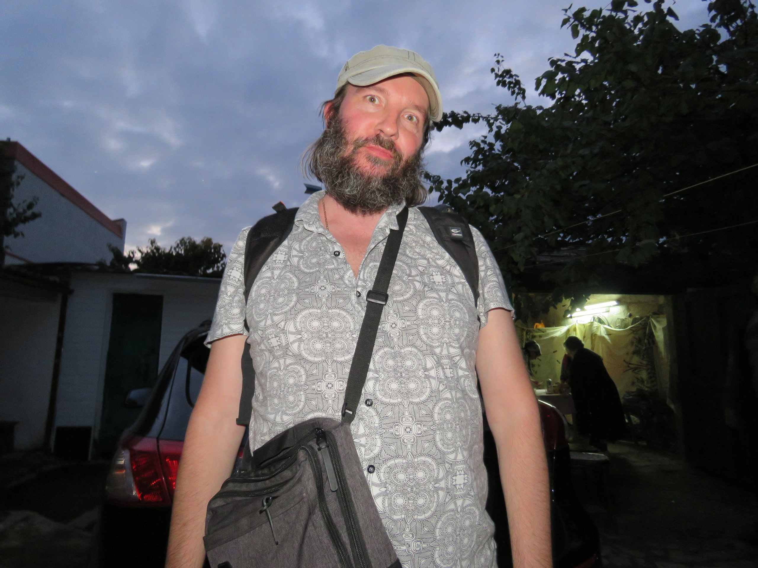 Мамочка дорогая, Царствие Небесное!. Собор Отрасли