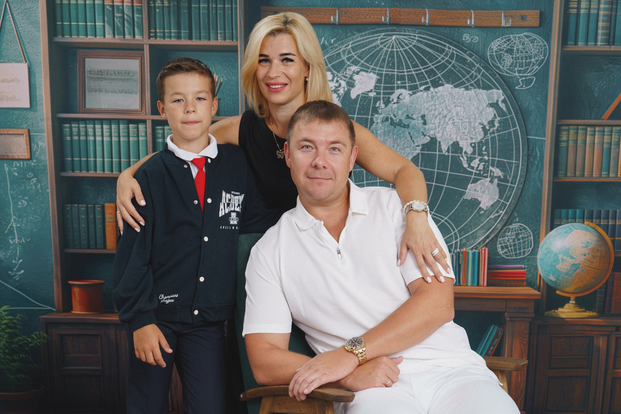 Школьная фотосессия. Фотомастерская Воробьевых