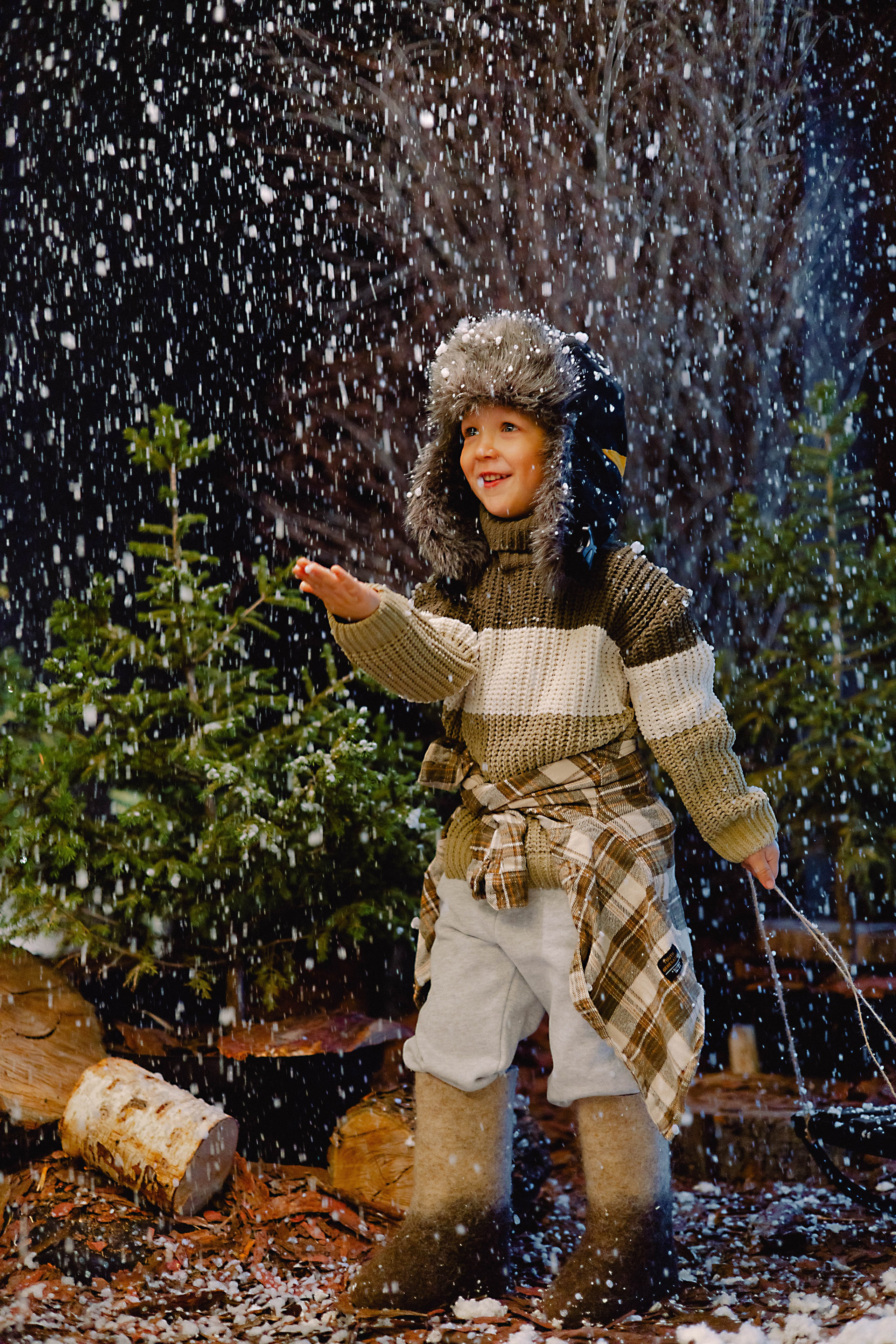 Новый год. Бурнаева Катя