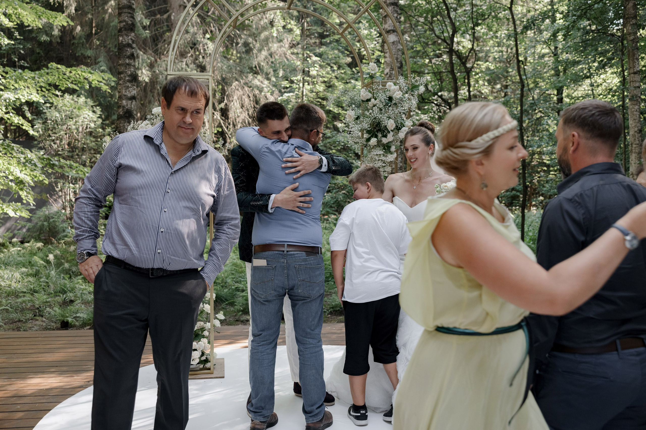 Павел и Ксения. Свадебный фотограф и видеограф Юрий и Эля Дубинины