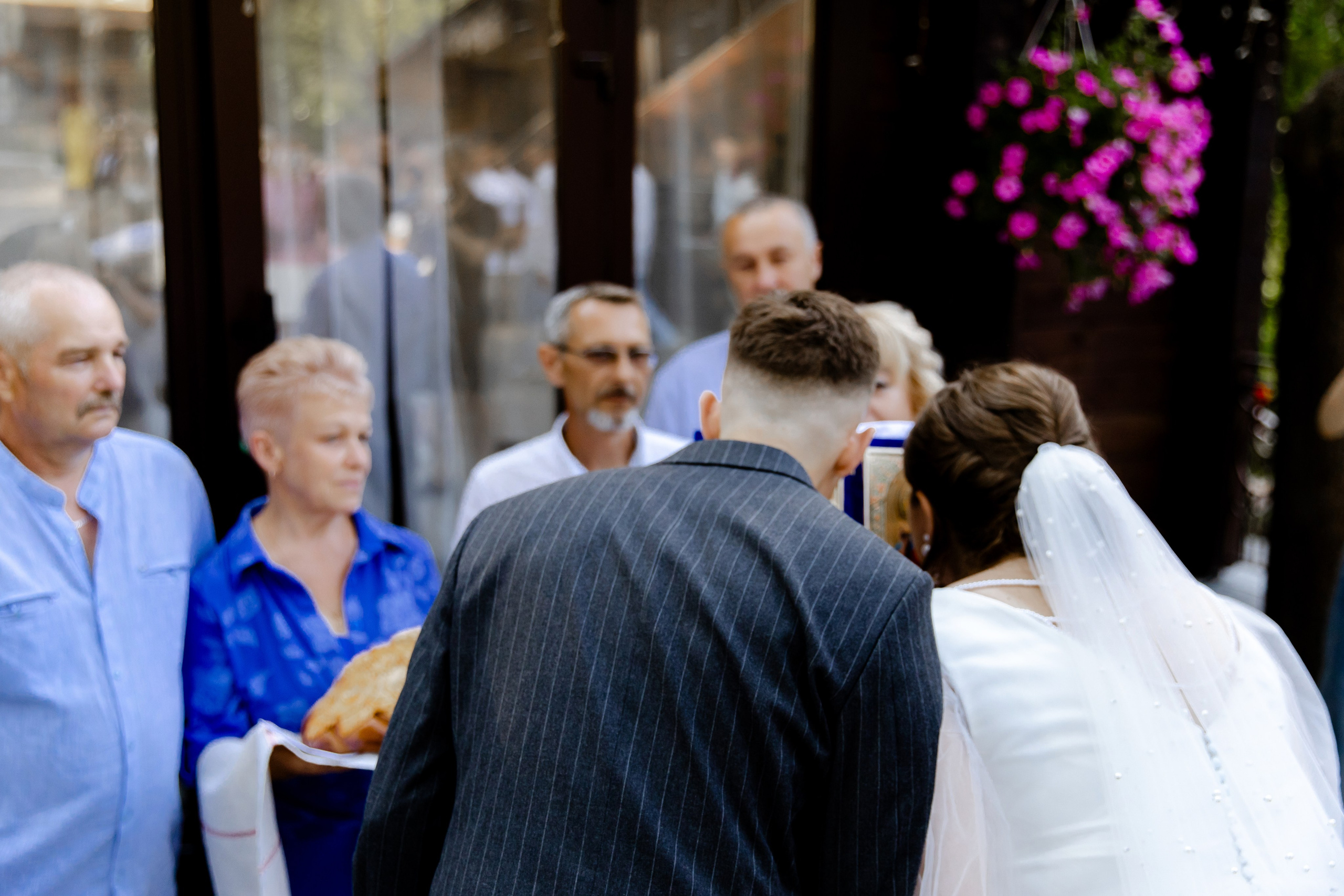 Свадебный день Антона и Маши. Свадебный фотограф Анна Бабахина