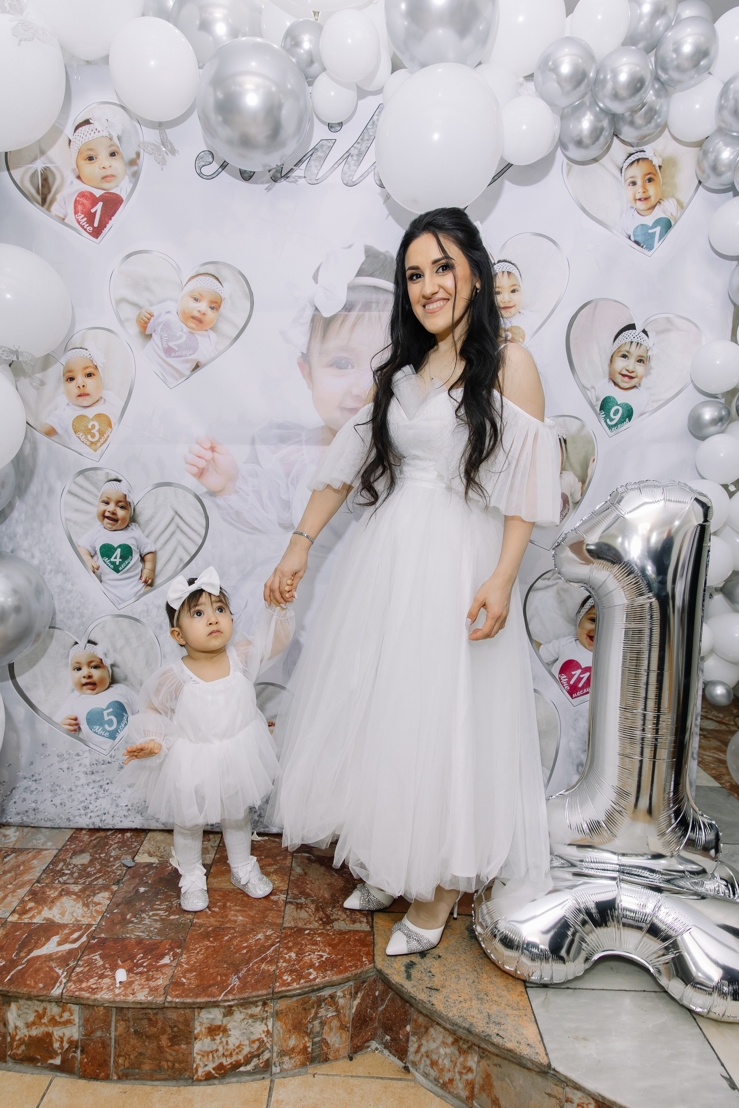 День рождения 1 годик малышки Милай. Свадебный фотограф в Новосибирске Лидия Александровна