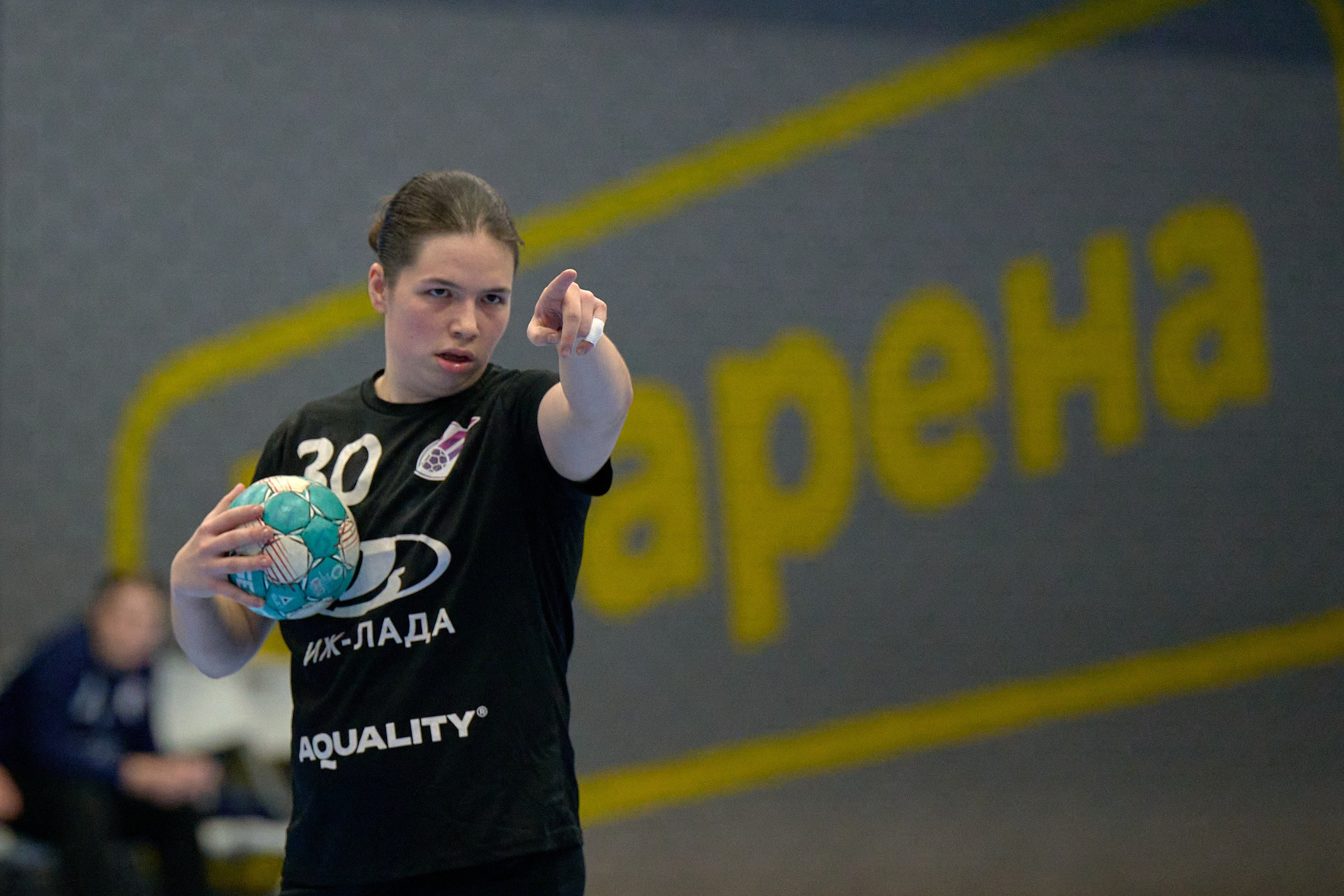 Гандбол. OLIMPBET Суперлига. «Университет» — «ЦСКА». Спортивный репортажный фотограф в Ижевске Сергей Мерзляков