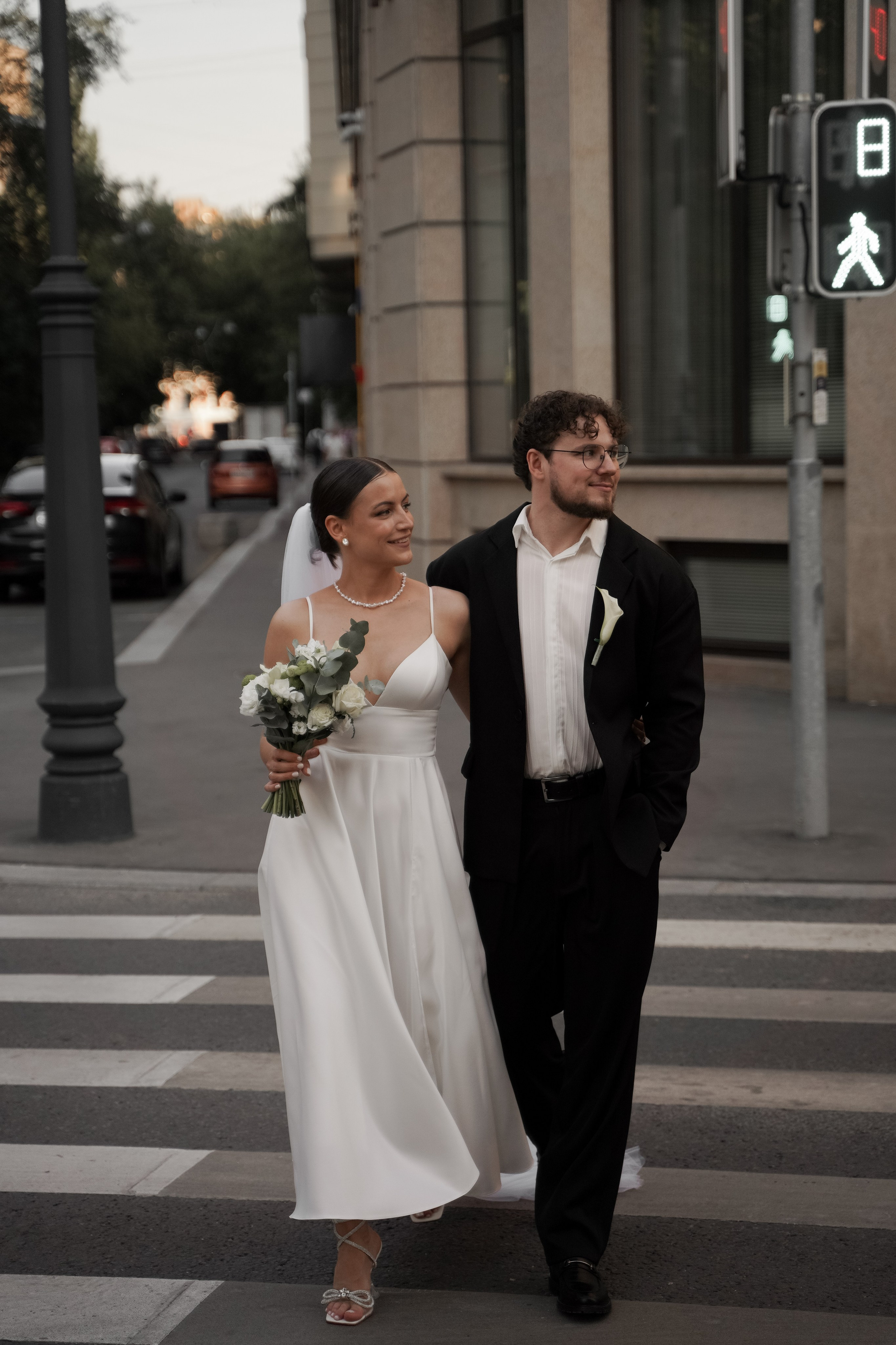 Анна и Виталий. Свадебный фотограф Марина Попова