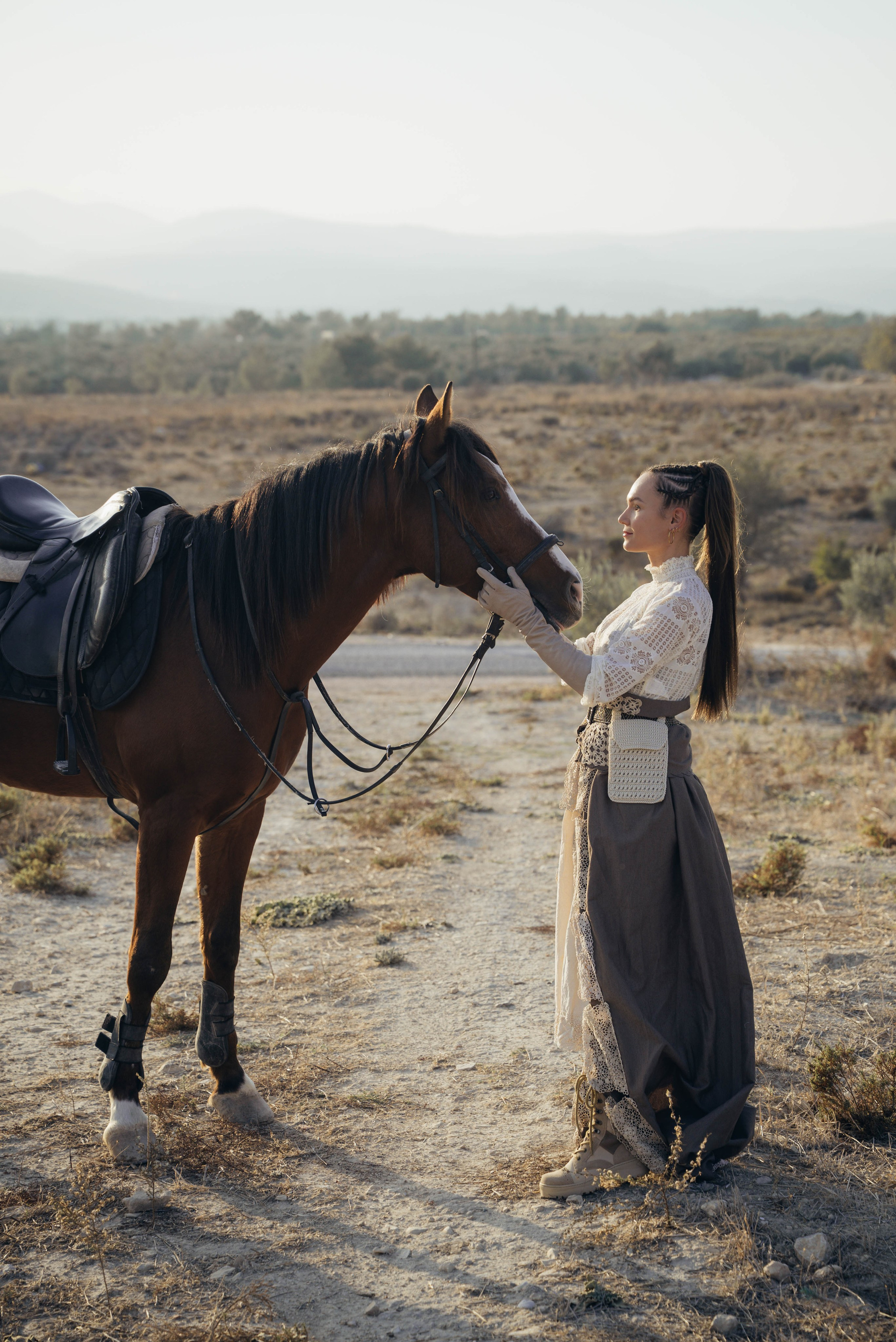 На конюшне. Анна Лобанова | фотограф