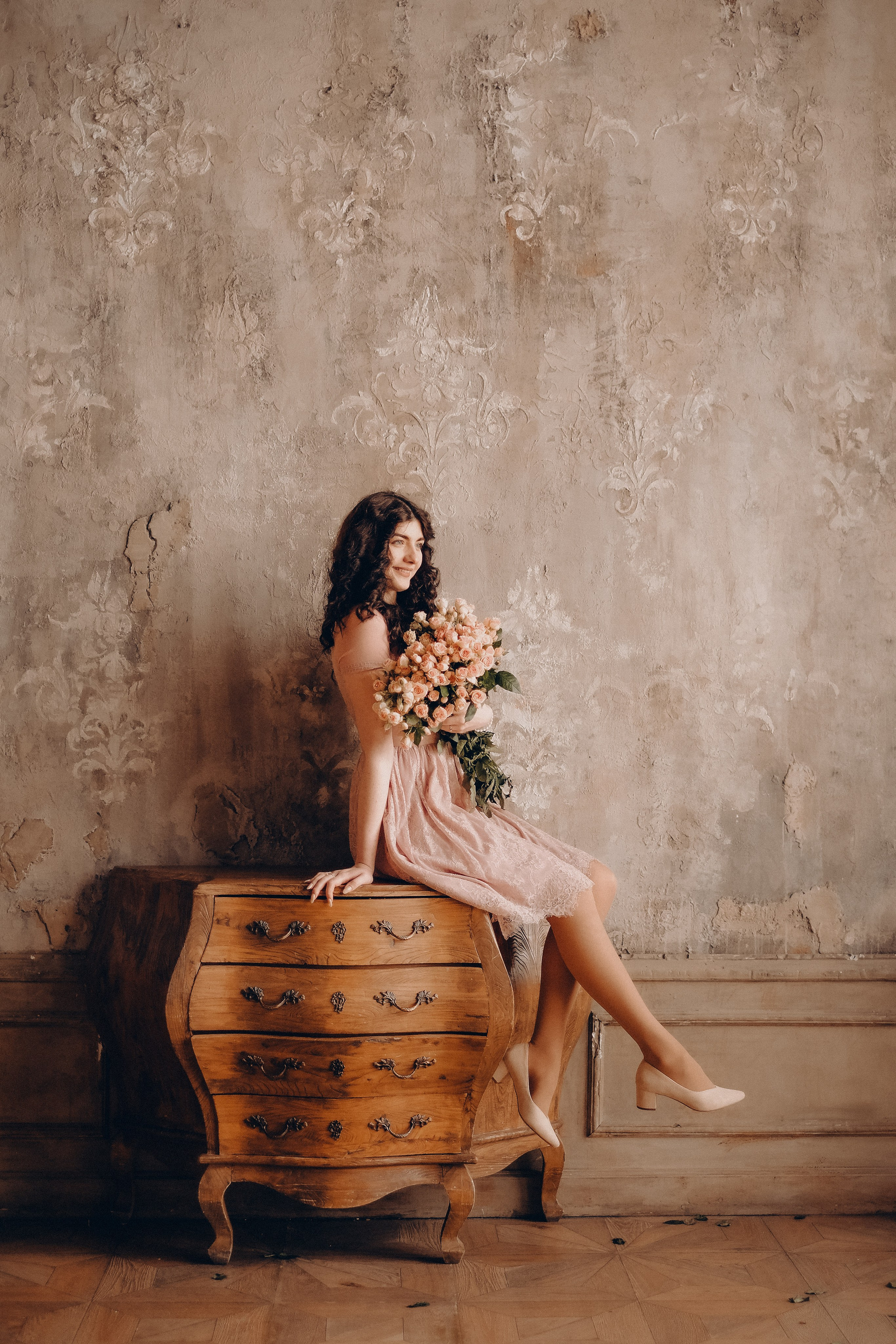 Приближение весны. Свадебный и семейный фотограф в Москве Инника Кетлер