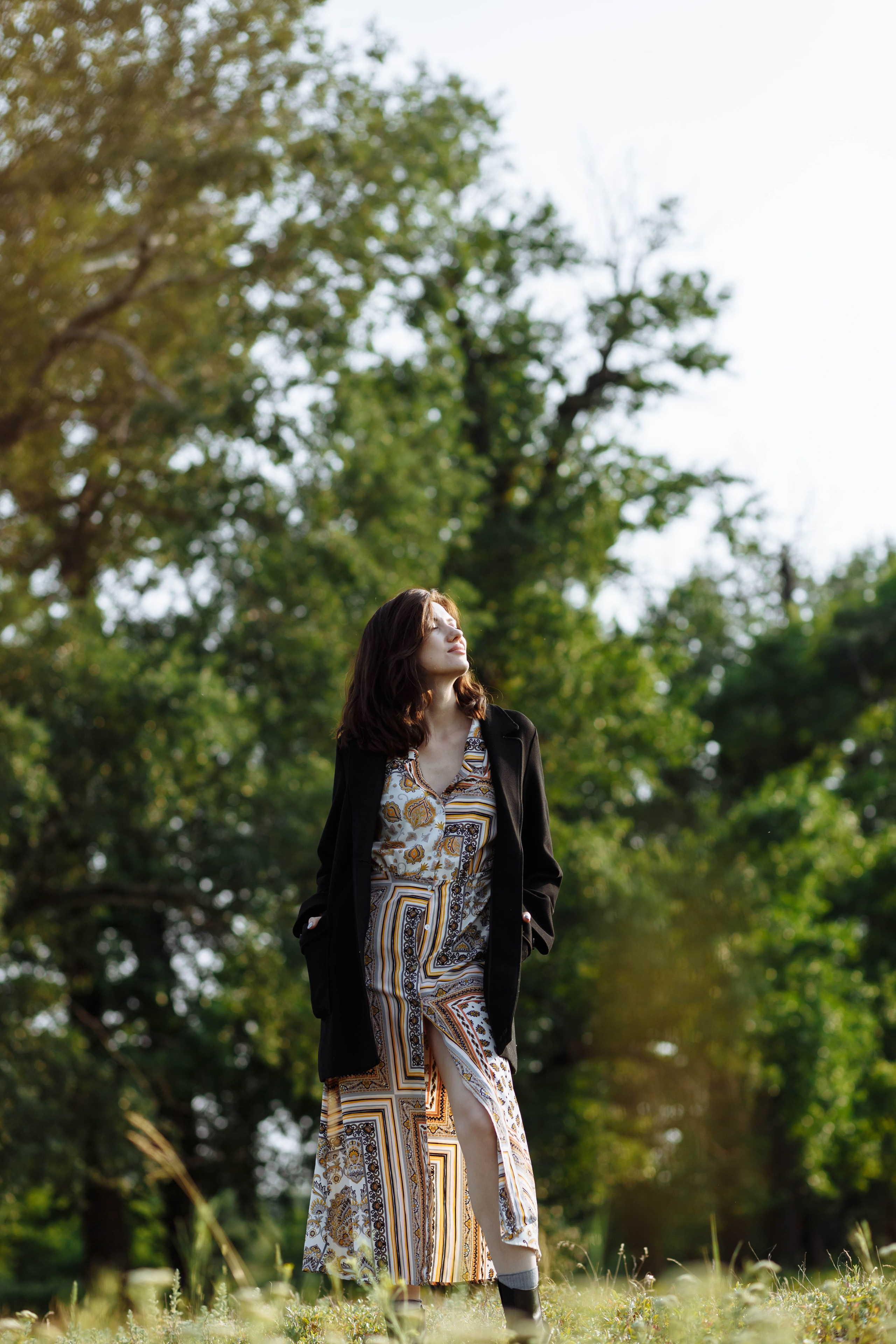 Анютка прогулочная съёмка. Женский фотограф в Оренбурге Ирина Заводчикова