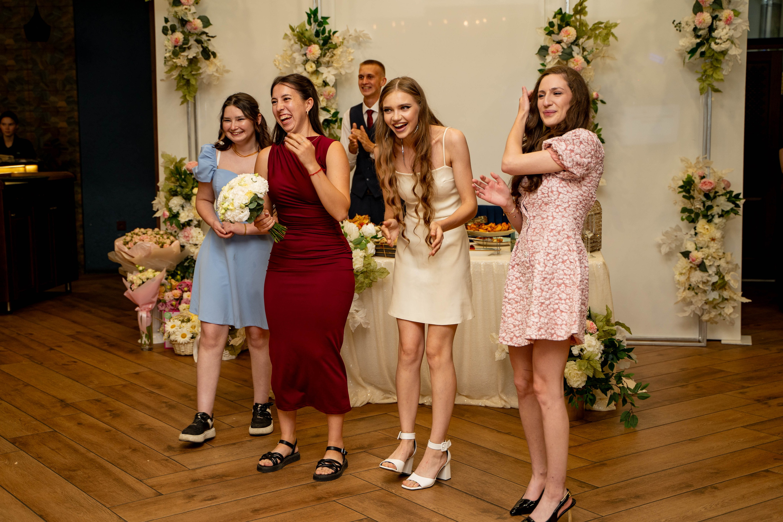 Данил и Анастасия. Видеосьемка, фотосьемка свадеб, юбилеев, утренников в Краснодарском кр