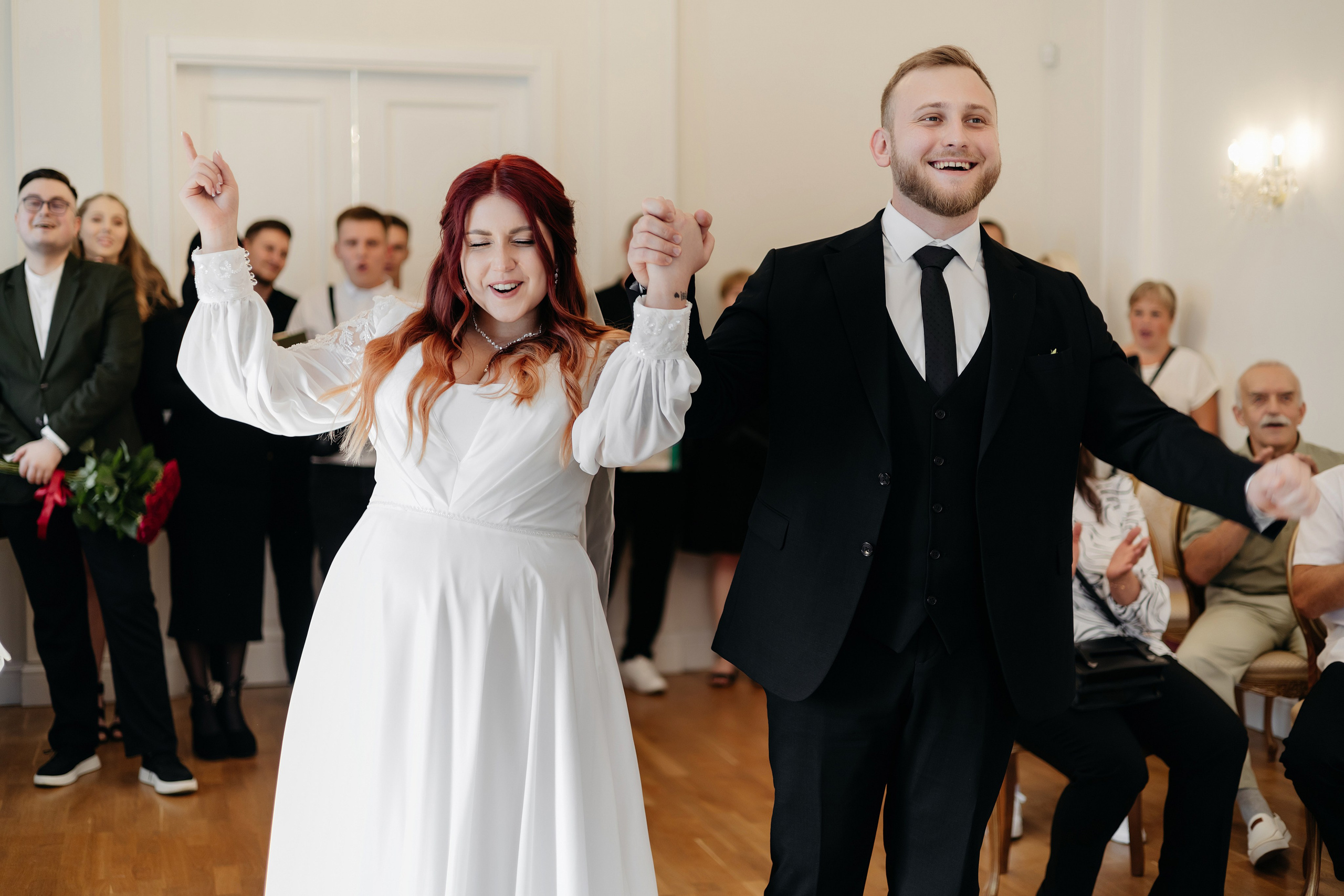 Дарья и Леонид. Свадебный фотограф в Пскове и Санкт-Петербурге | Анна Голикова