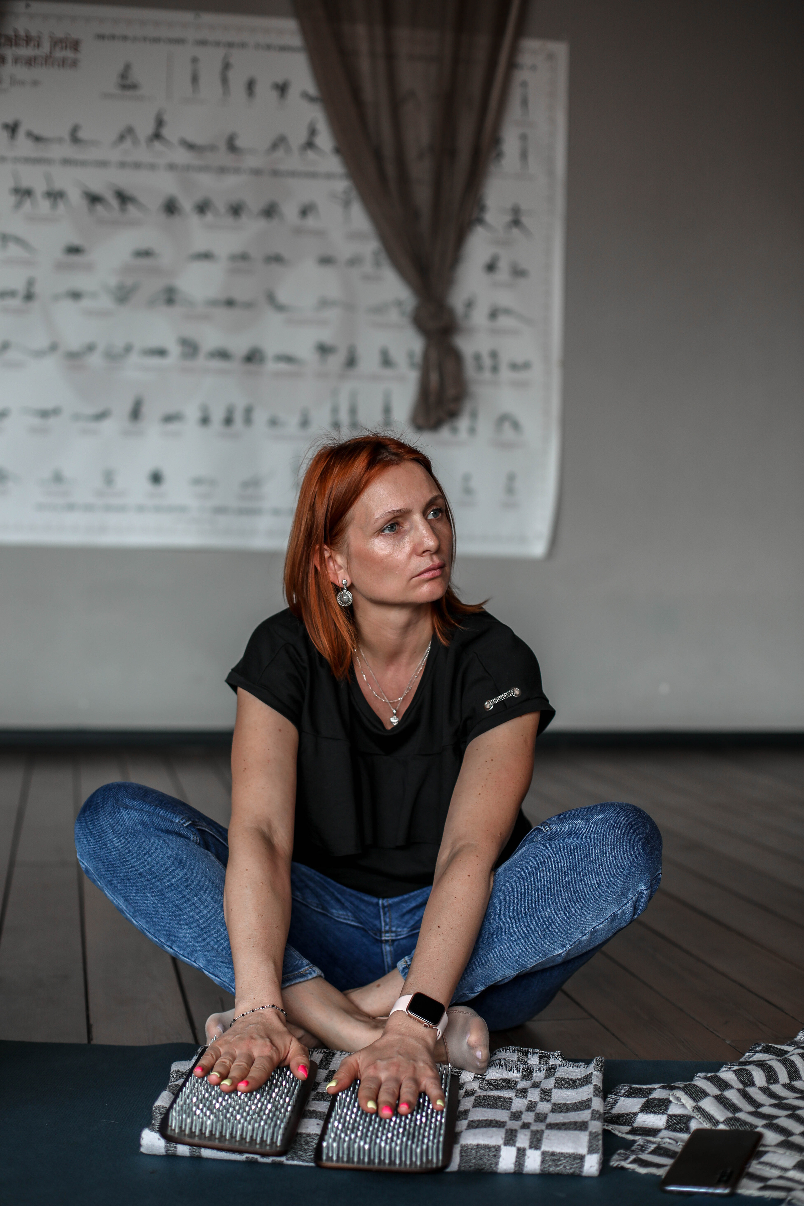 ПРАКТИКА НА ИГОЛКАХ. Контент фотограф в Москве Екатерина Михно