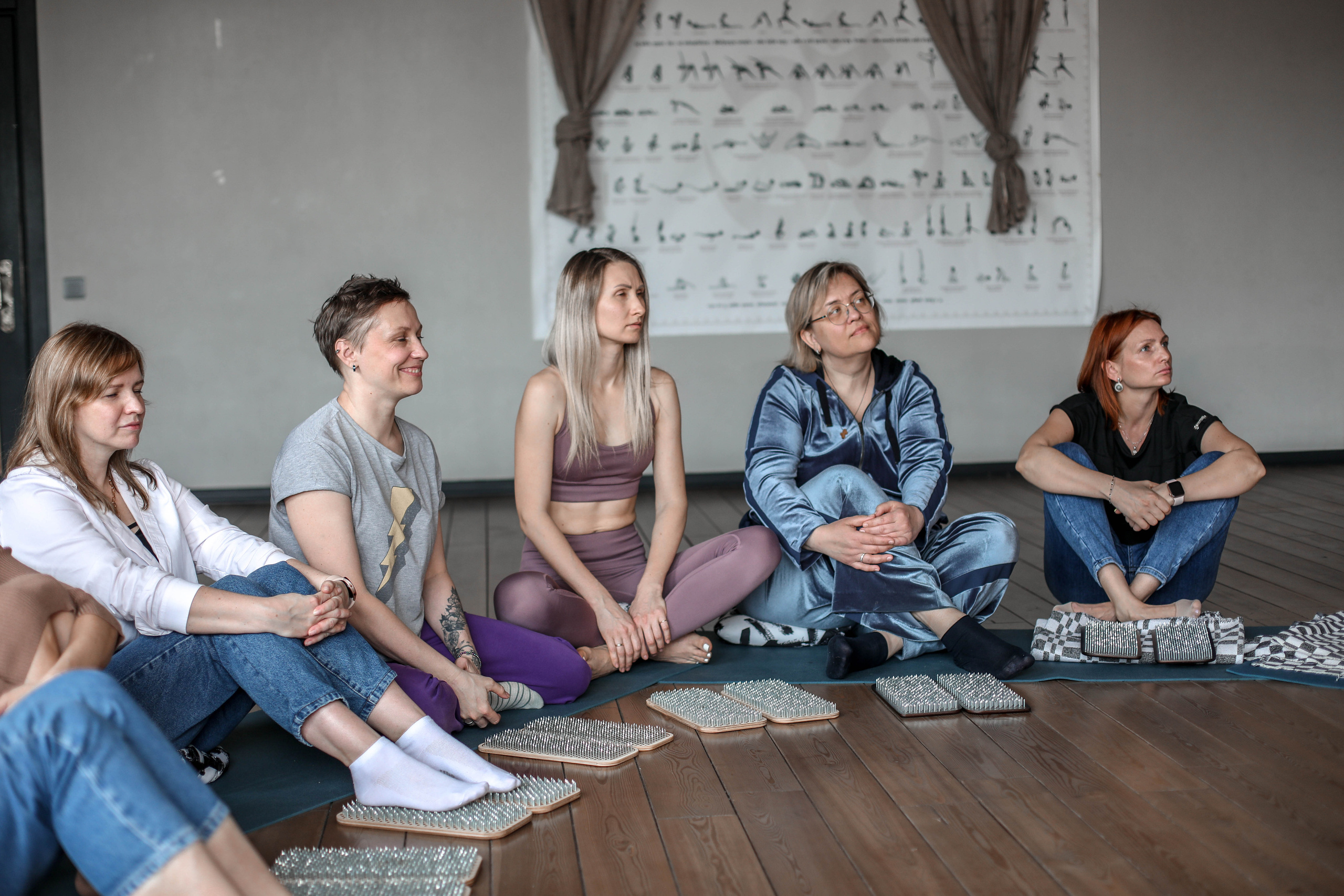 ПРАКТИКА НА ИГОЛКАХ. Контент фотограф в Москве Екатерина Михно