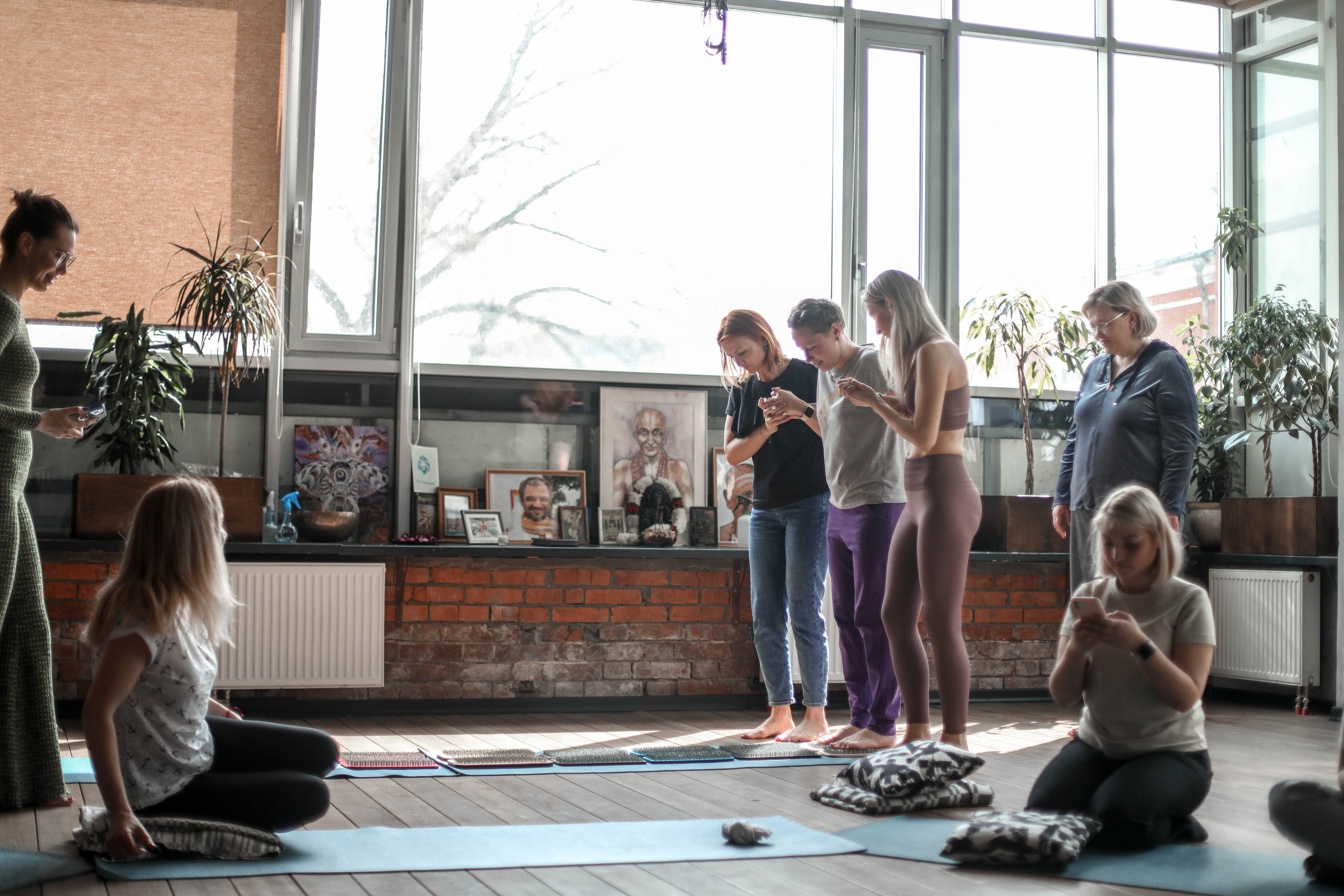 ПРАКТИКА НА ИГОЛКАХ. Контент фотограф в Москве Екатерина Михно