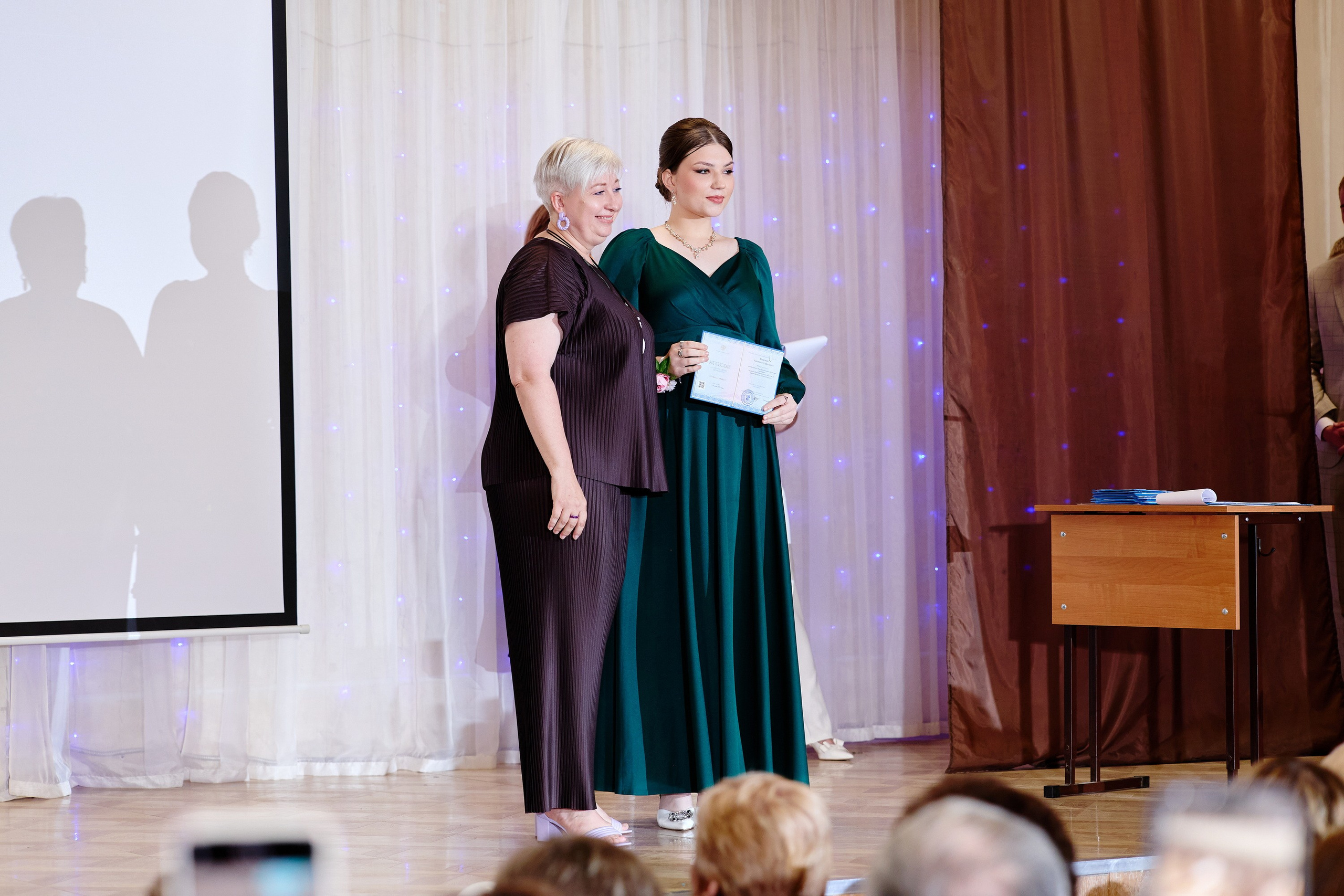 Выпускной 35 Сош. Фотограф Выпускные альбомы Таганрог Сергей Коробченко